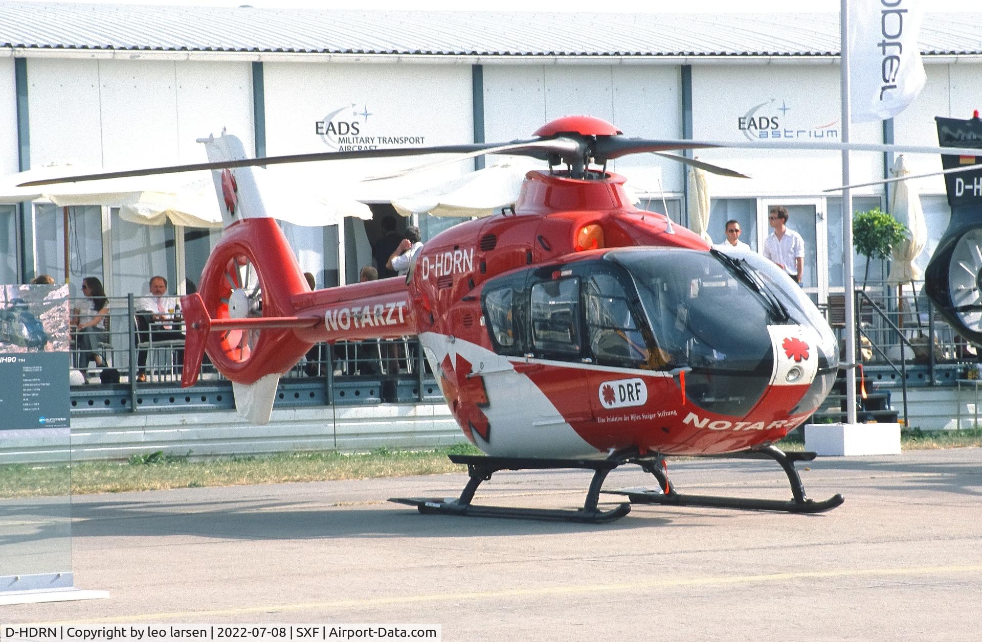 D-HDRN, Eurocopter EC-135P-2+ C/N 0639, Berlin ILA 30.5.2008