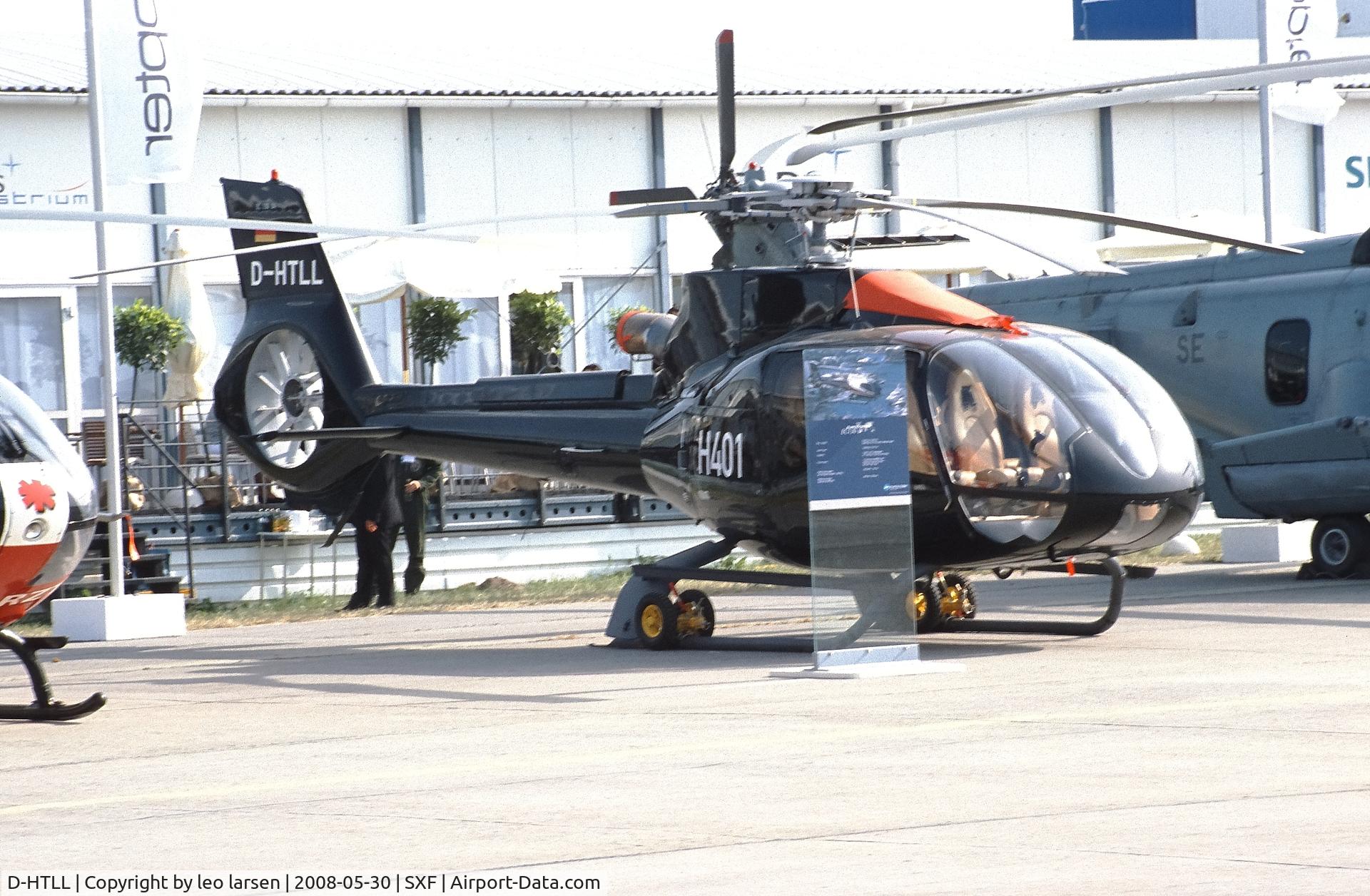 D-HTLL, Eurocopter EC-130B-4 (AS-350B-4) C/N 4093, Berlin ILA 30.5.2008
