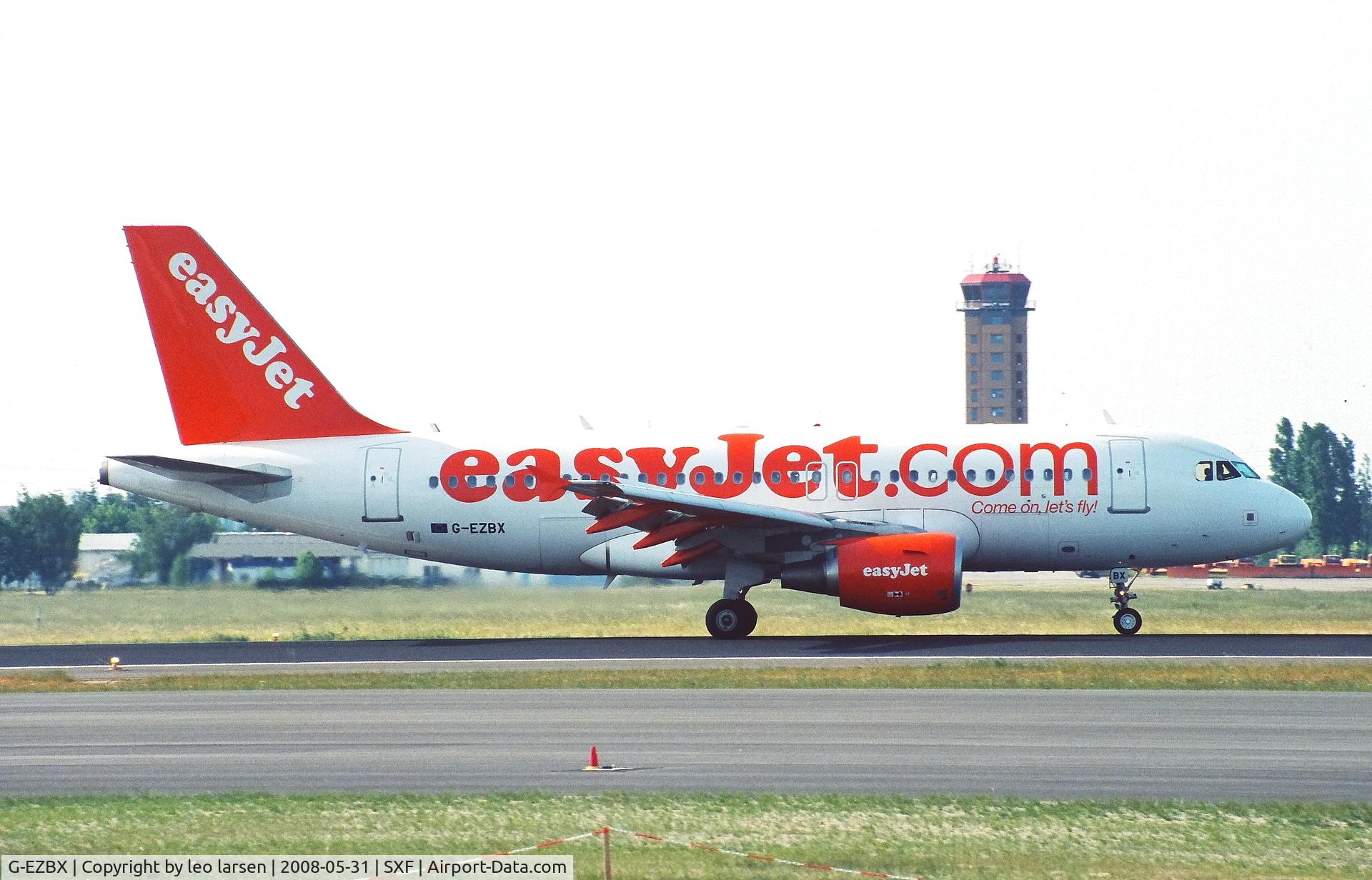 G-EZBX, 2007 Airbus A319-111 C/N 3137, Berlin ILA 31.5.2008