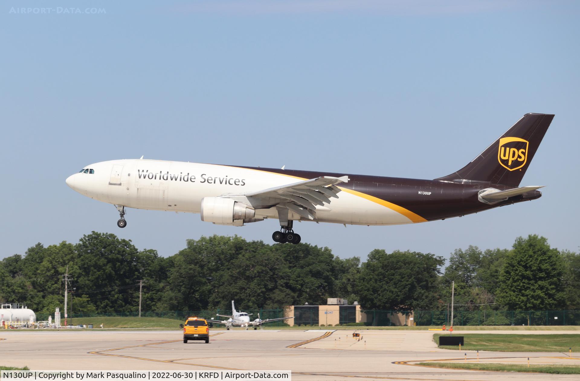 N130UP, 2001 Airbus A300F4-622R C/N 0814, Airbus A300F4-622R