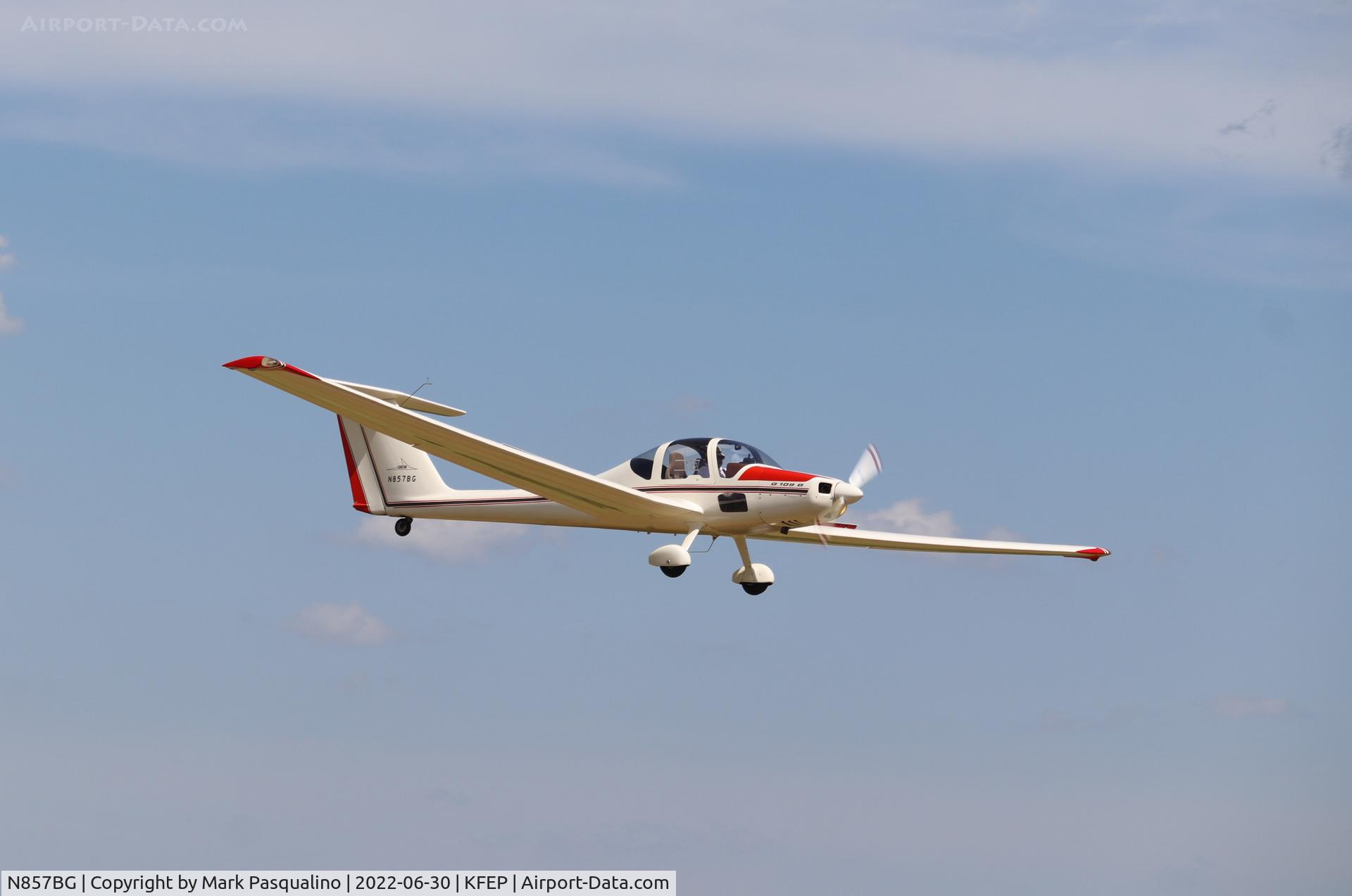 N857BG, 1985 Grob G-109B C/N 6389, Grob G-109B