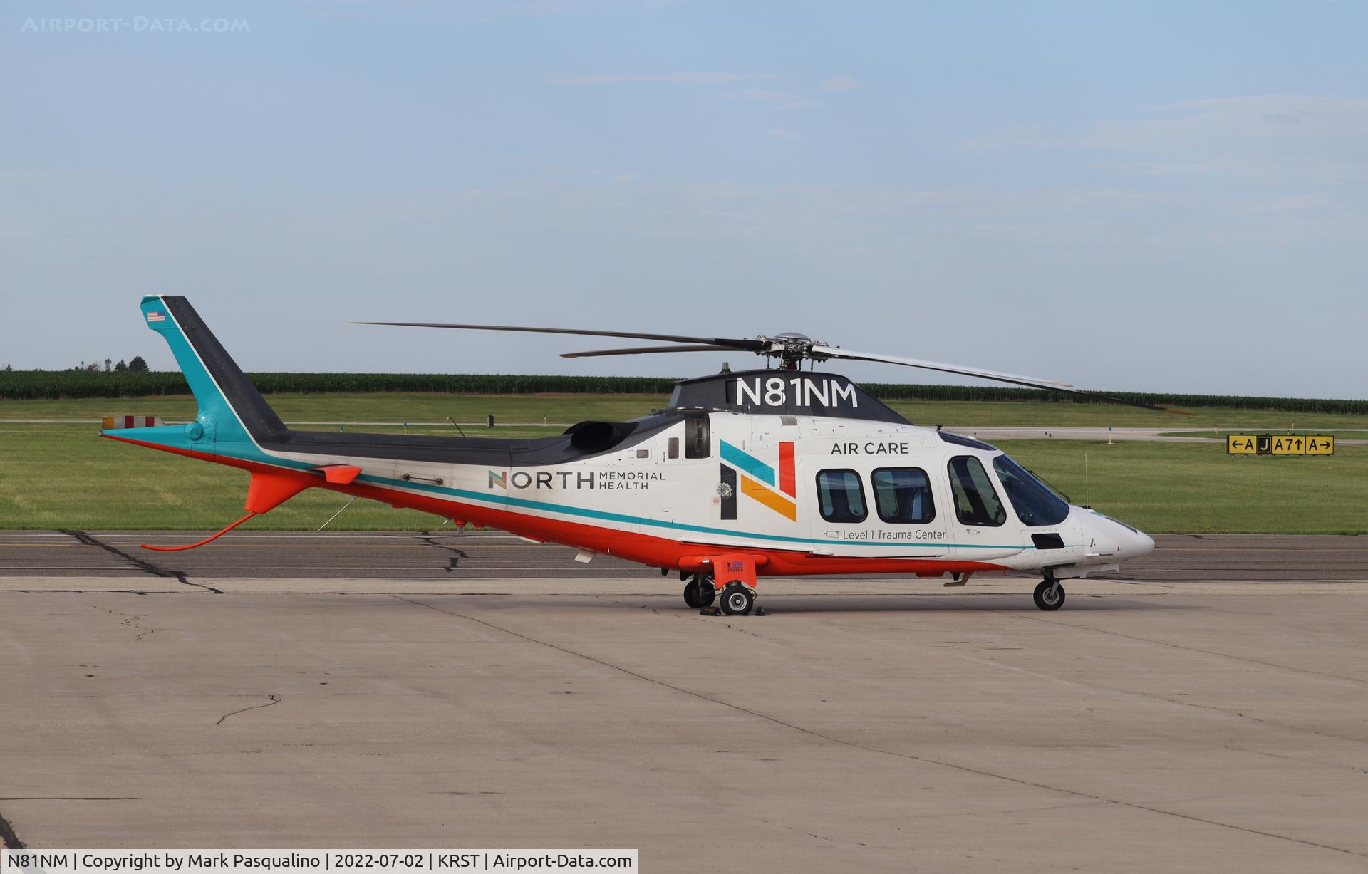 N81NM, 2008 Agusta A109S Grand C/N 22086, Agusta A109S