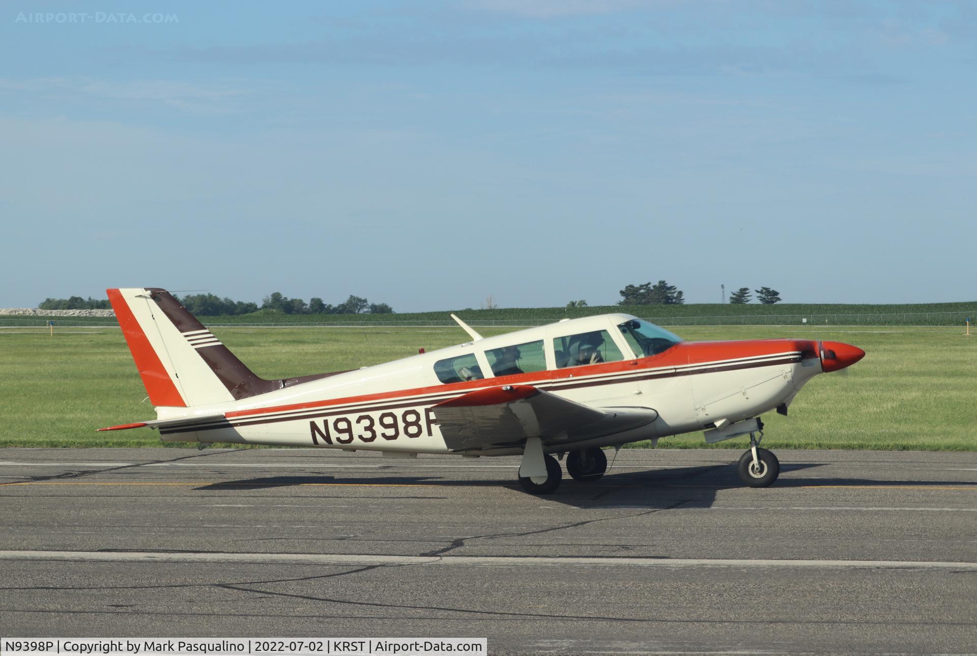 N9398P, 1969 Piper PA-24-260 C/N 24-4902, Piper PA-24-260