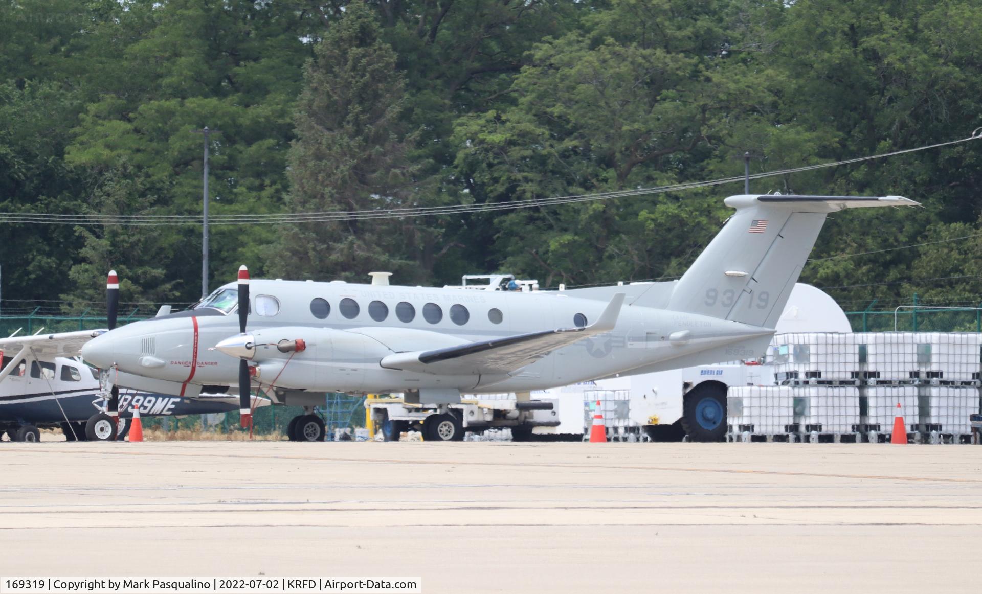 169319, 2015 Beechcraft UC-12W Huron C/N FM-61, Beech UC-12W