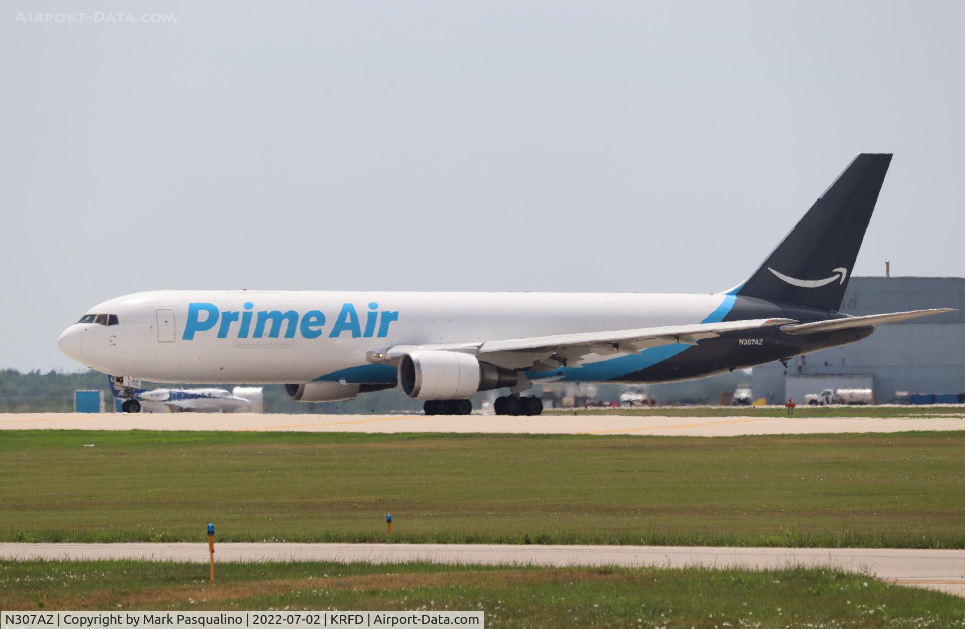 N307AZ, 1997 Boeing 767-338/ER C/N 28725, Boeing 767-338/ER
