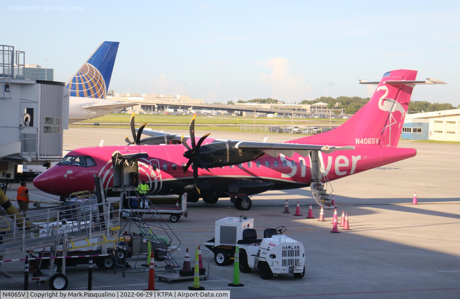 N406SV, 2019 ATR 42-600 C/N 1405, ATR 42-600