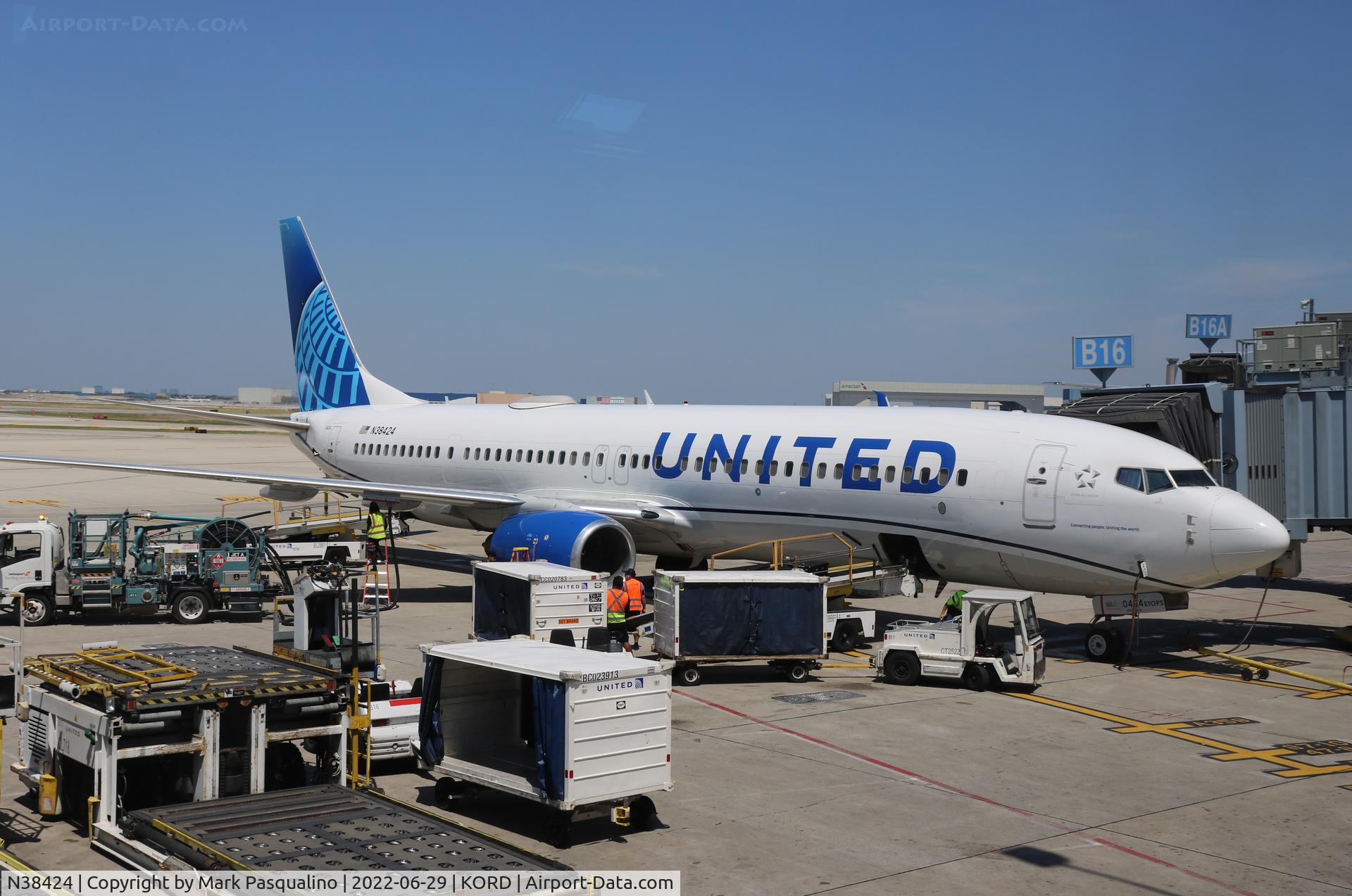N38424, 2008 Boeing 737-924/ER C/N 37095, Boeing 737-924/ER