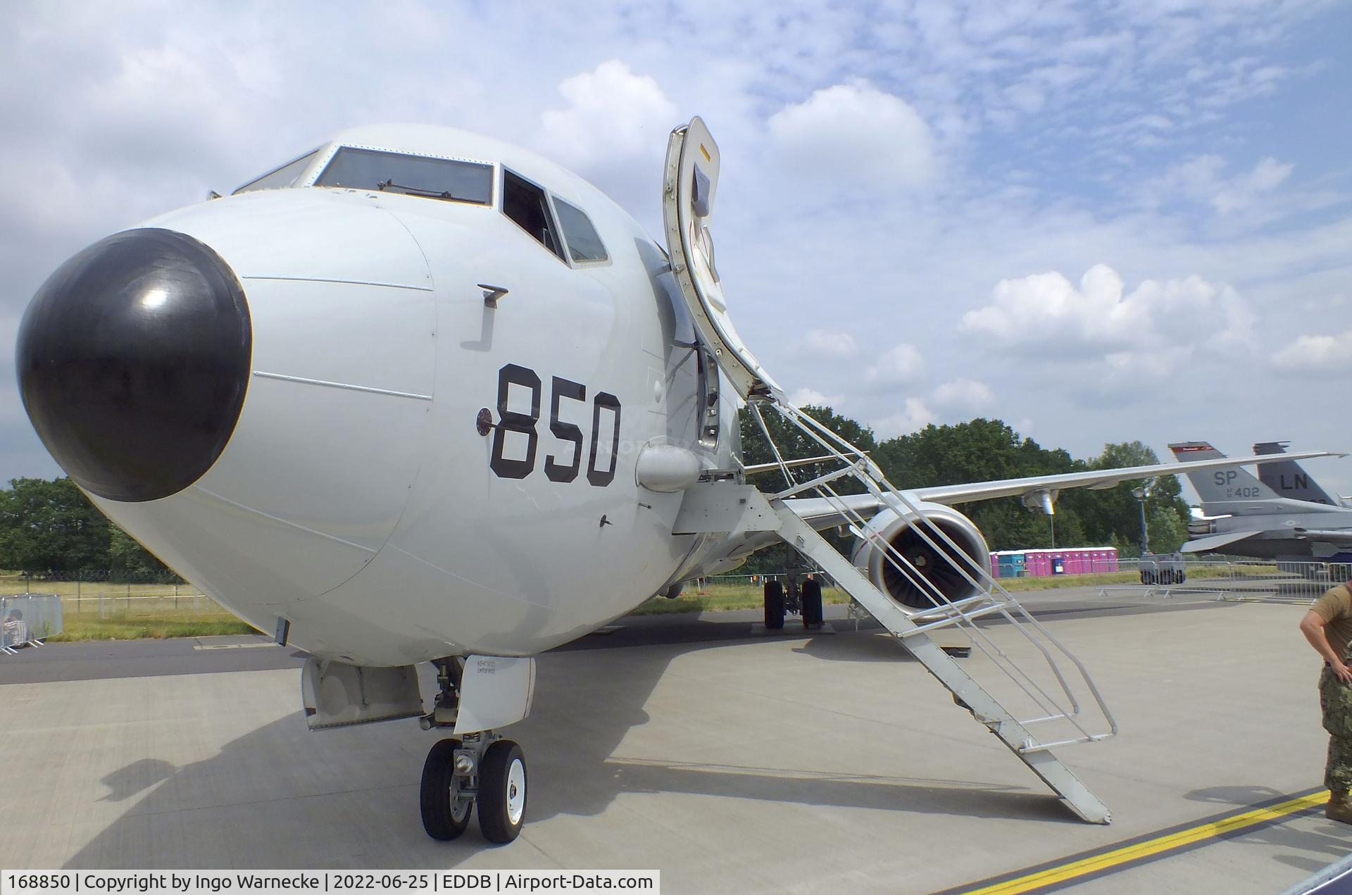 168850, 2015 Boeing P-8A Poseidon C/N 44142, Boeing P-8A Poseidon of the US Navy at ILA 2022, Berlin