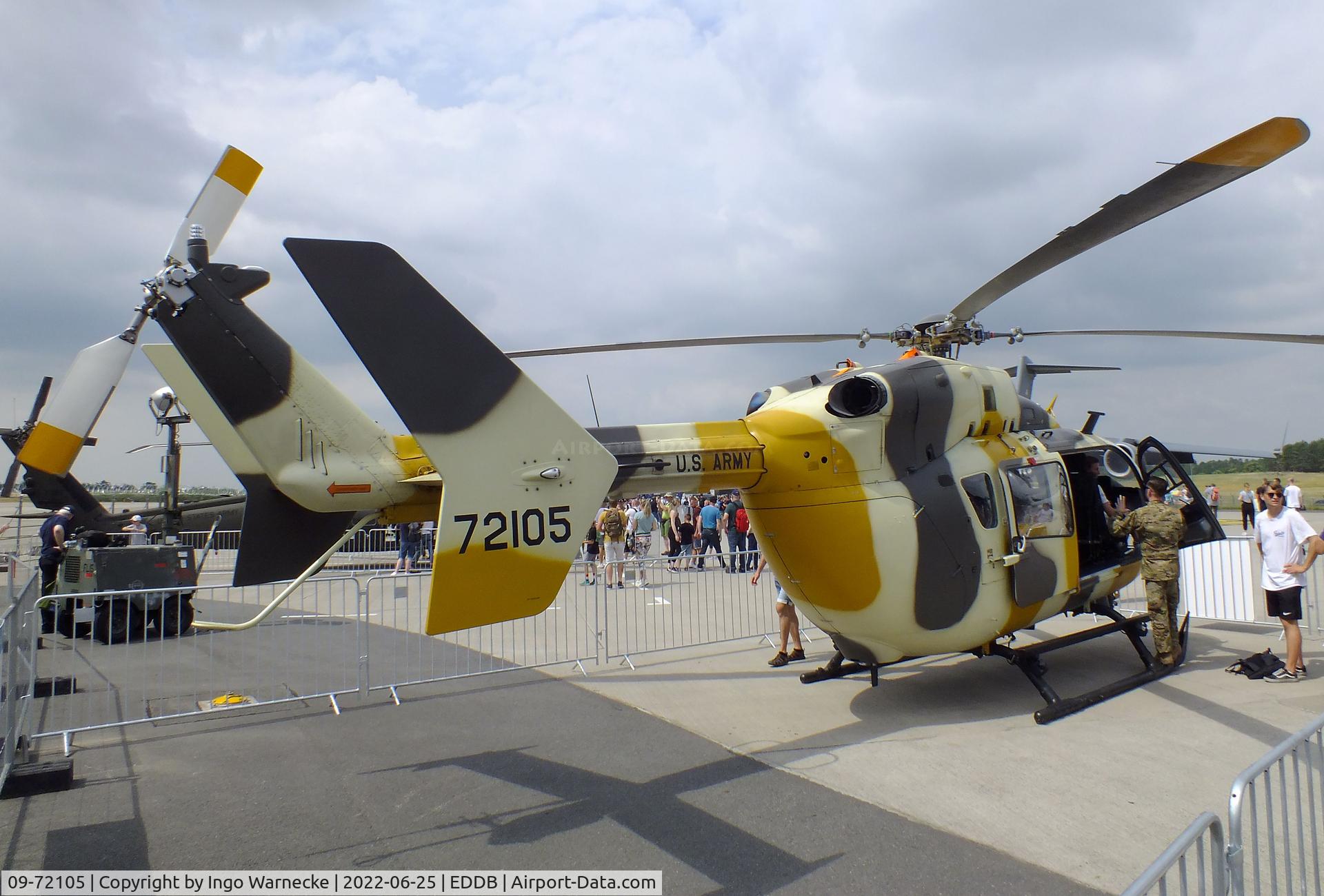 09-72105, 2009 Eurocopter UH-72A Lakota C/N 9320, Eurocopter UH-72A Lakota of the US Army at ILA 2022, Berlin