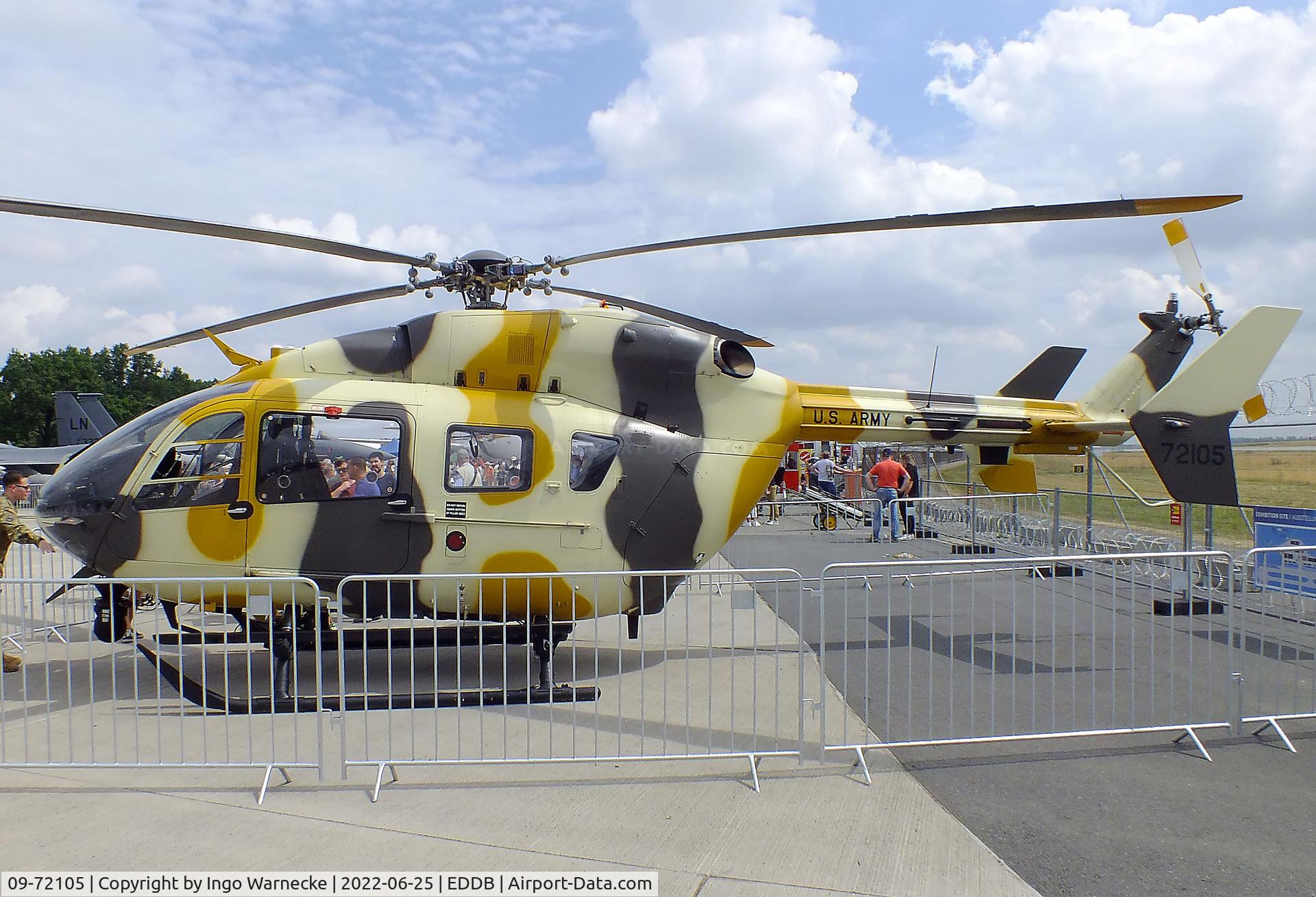 09-72105, 2009 Eurocopter UH-72A Lakota C/N 9320, Eurocopter UH-72A Lakota of the US Army at ILA 2022, Berlin