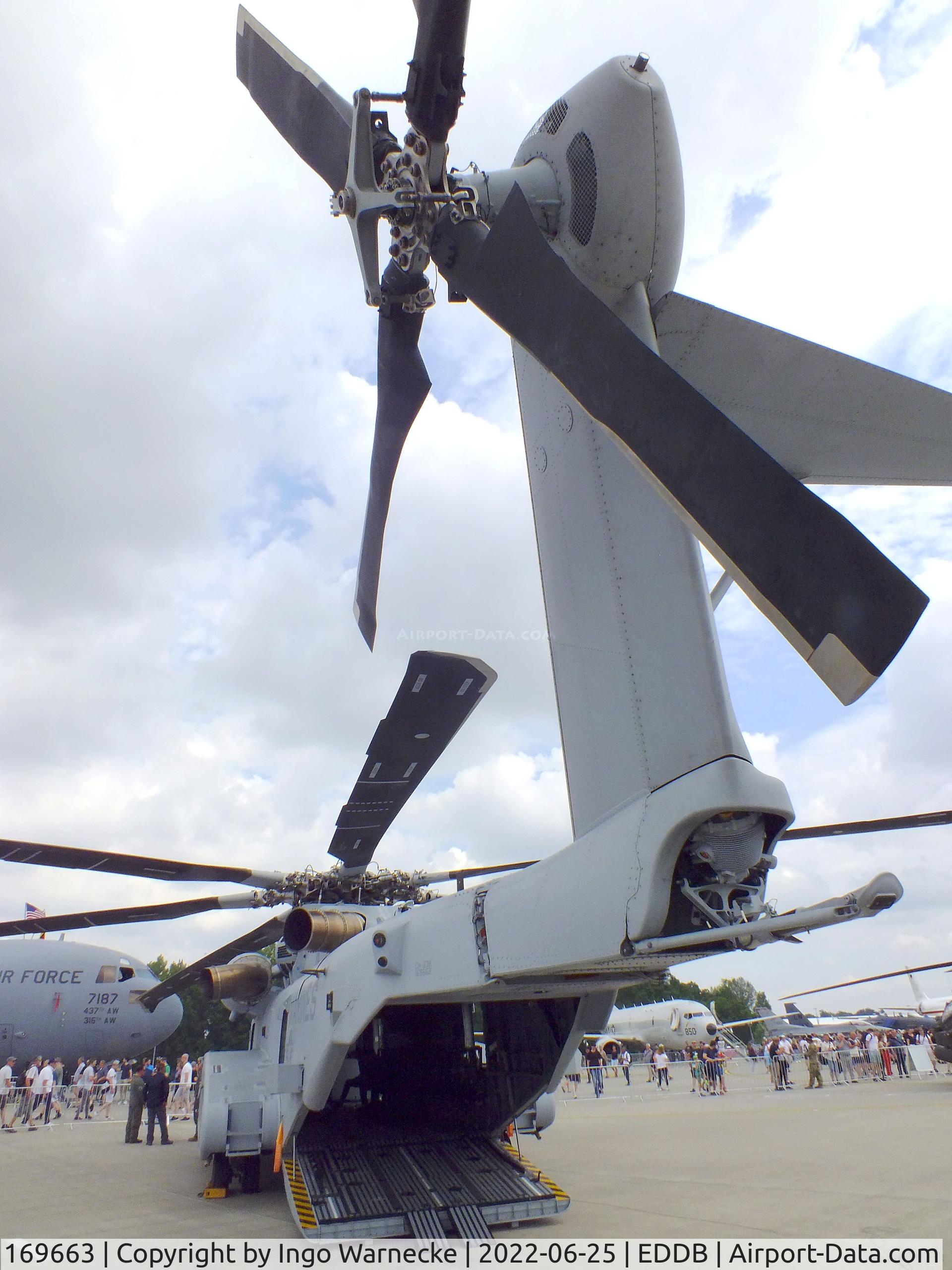 169663, Sikorsky CH-53K King Stallion C/N 95, Sikorsky CH-53K King Stallion of the USMC at ILA 2022, Berlin