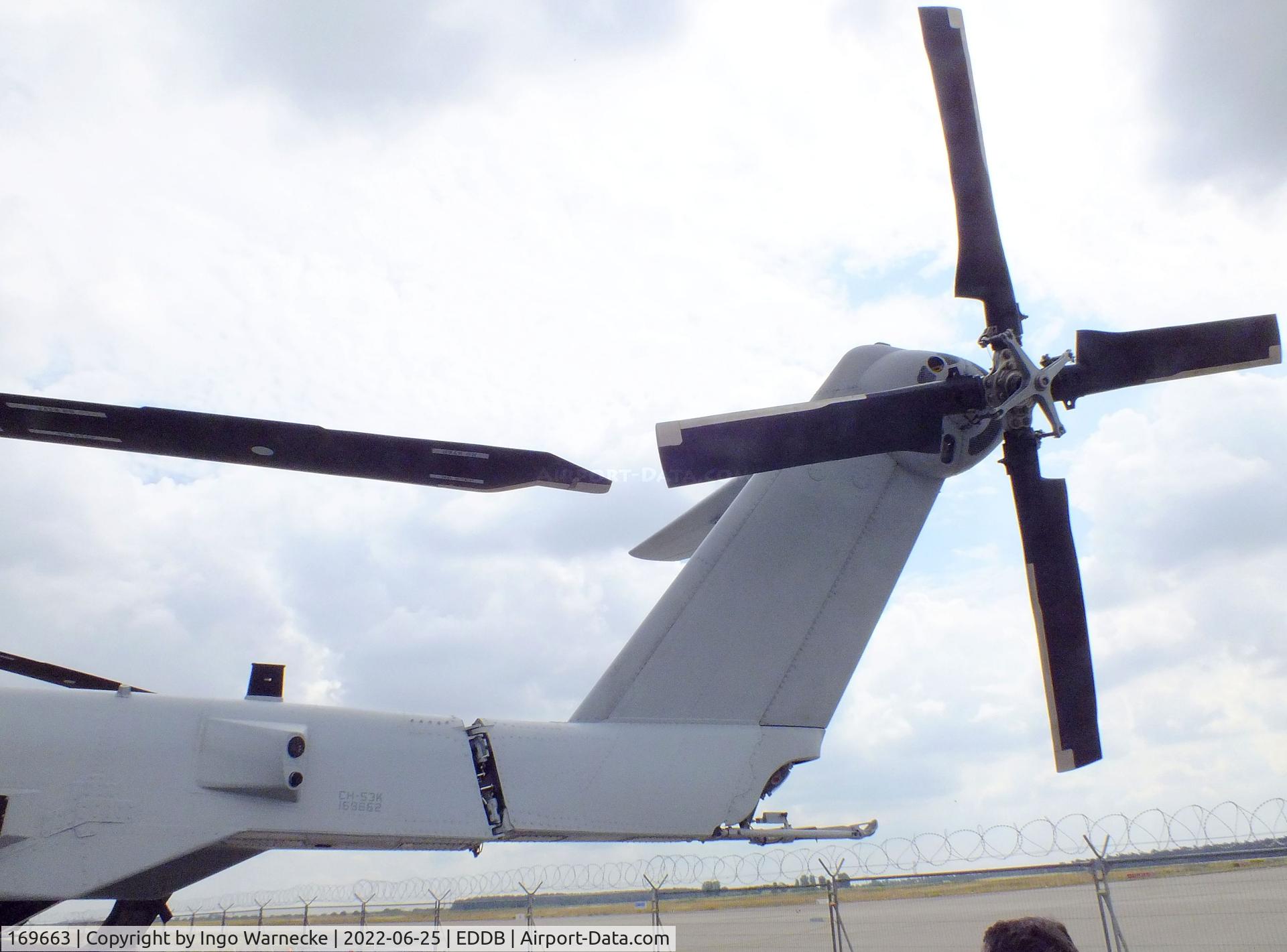 169663, Sikorsky CH-53K King Stallion C/N 95, Sikorsky CH-53K King Stallion of the USMC at ILA 2022, Berlin
