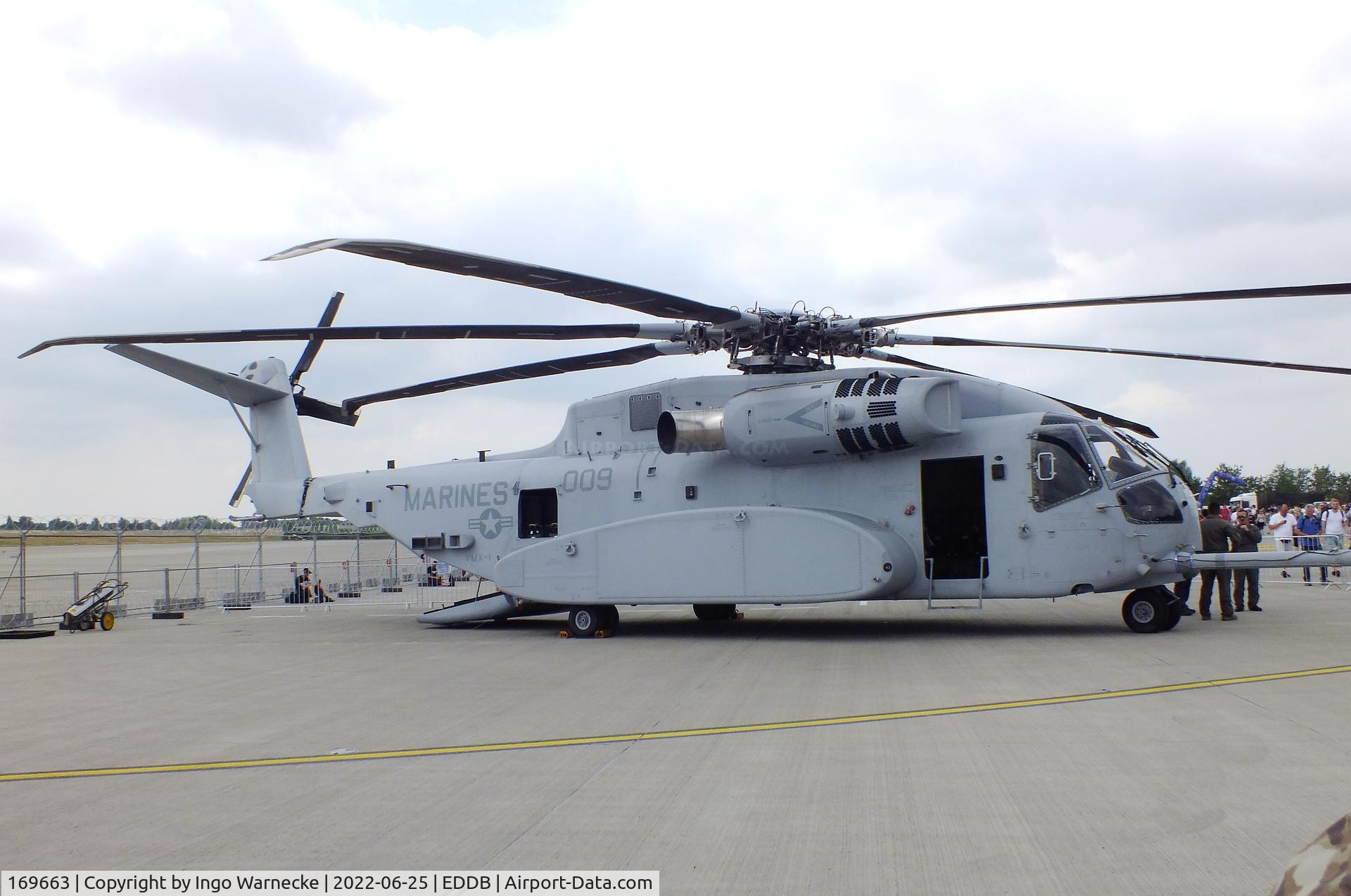 169663, Sikorsky CH-53K King Stallion C/N 95, Sikorsky CH-53K King Stallion of the USMC at ILA 2022, Berlin