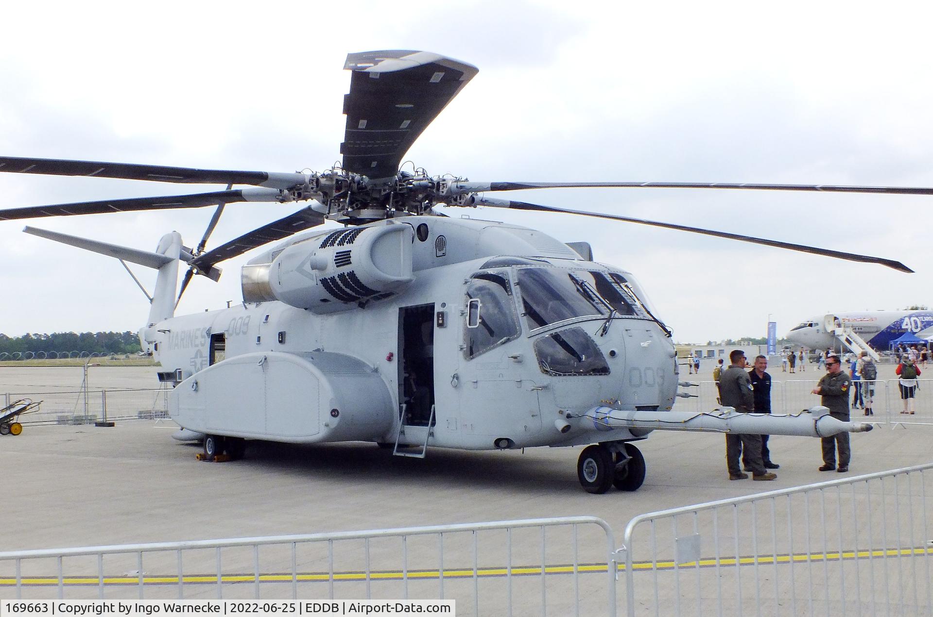 169663, Sikorsky CH-53K King Stallion C/N 95, Sikorsky CH-53K King Stallion of the USMC at ILA 2022, Berlin