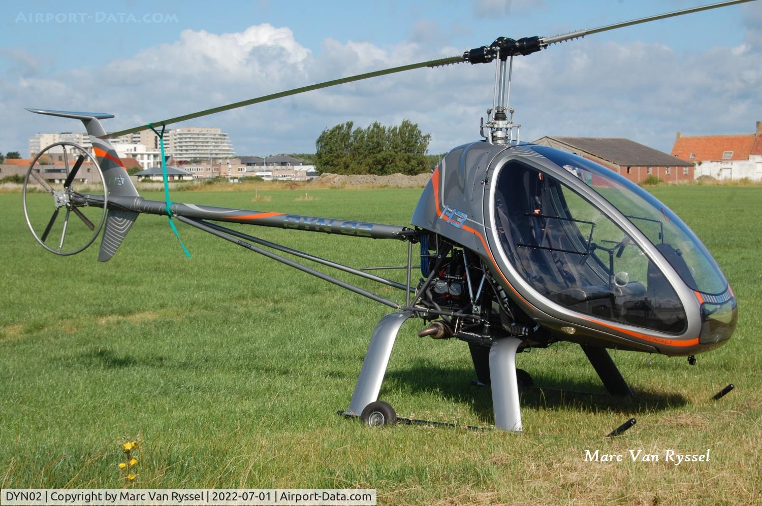 DYN02, Dynali H3 Easy Flyer Sport C/N not found DYN02, Dyn02 at Rotor World  Middelkerke.