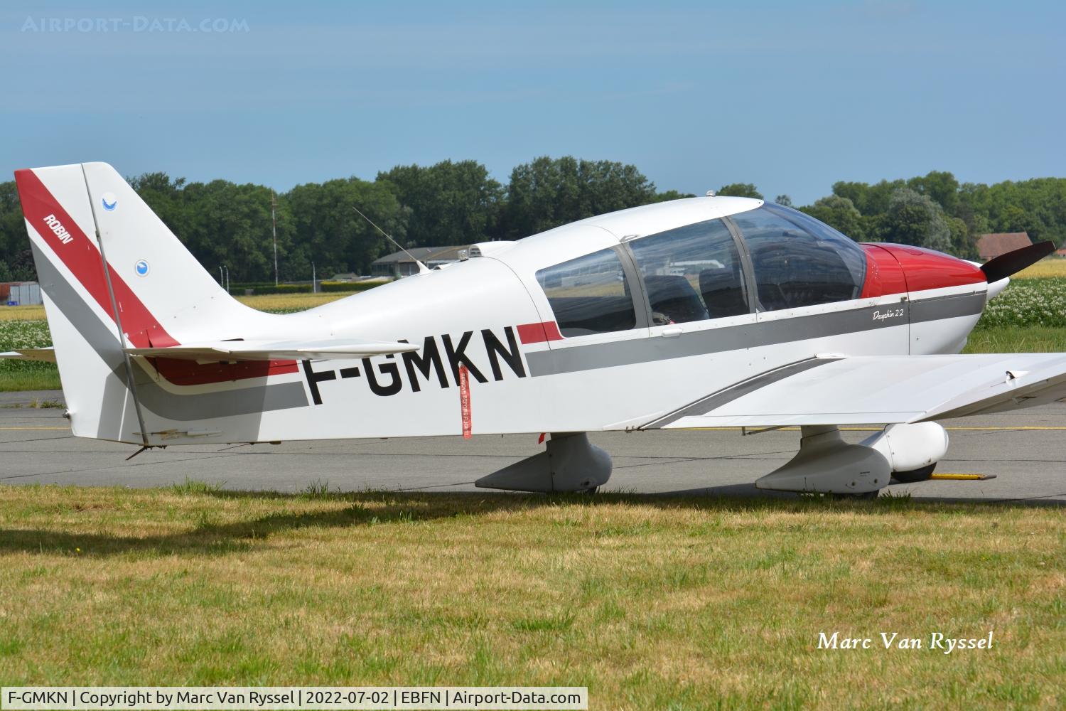 F-GMKN, Robin DR-400-120 Petit Prince C/N 2199, At Koksijde.