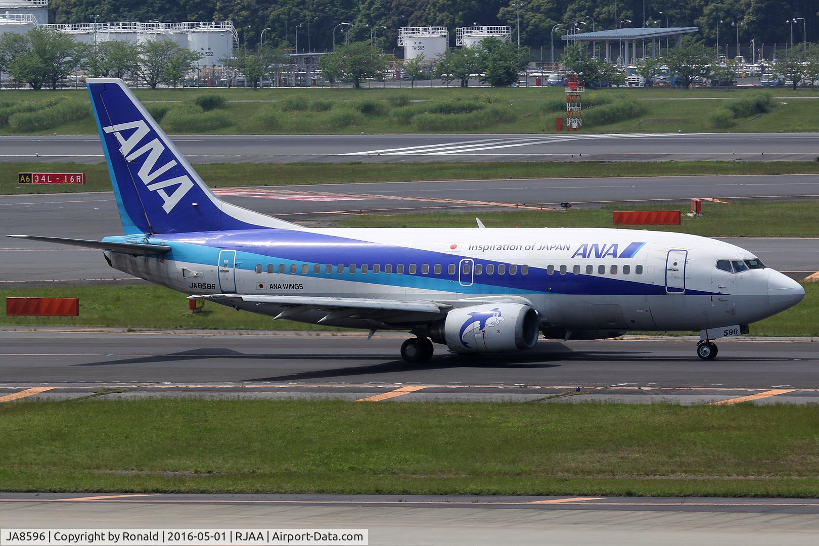 JA8596, 1997 Boeing 737-54K C/N 28462, at nrt