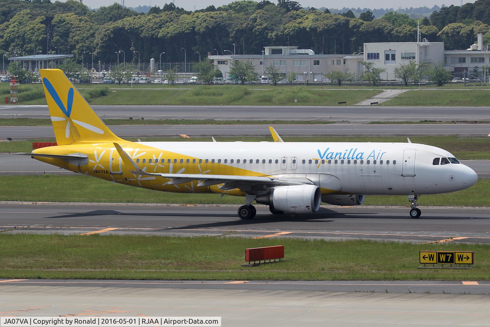 JA07VA, 2014 Airbus A320-214 C/N 6422, at nrt