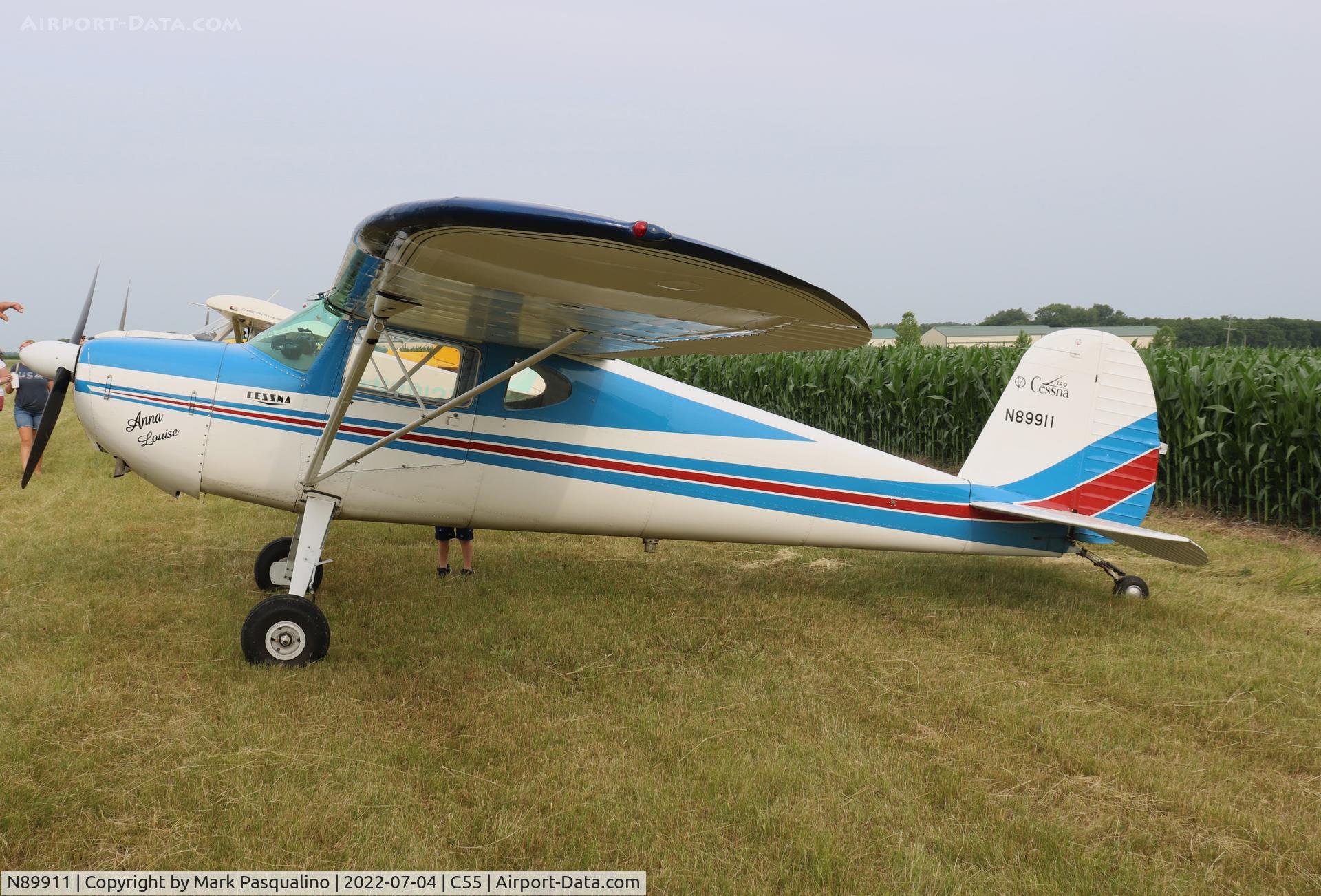 N89911, 1946 Cessna 140 C/N 8960, Cessna 140