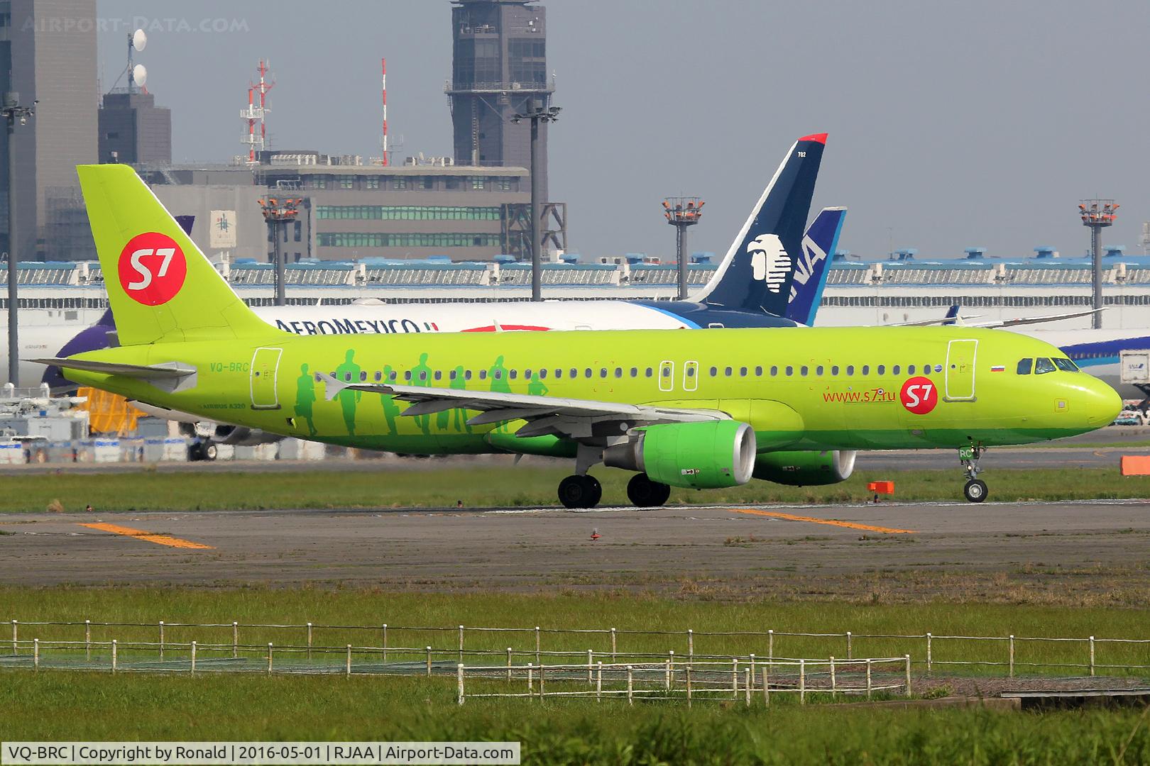VQ-BRC, 2012 Airbus A320-214 C/N 5106, at nrt
