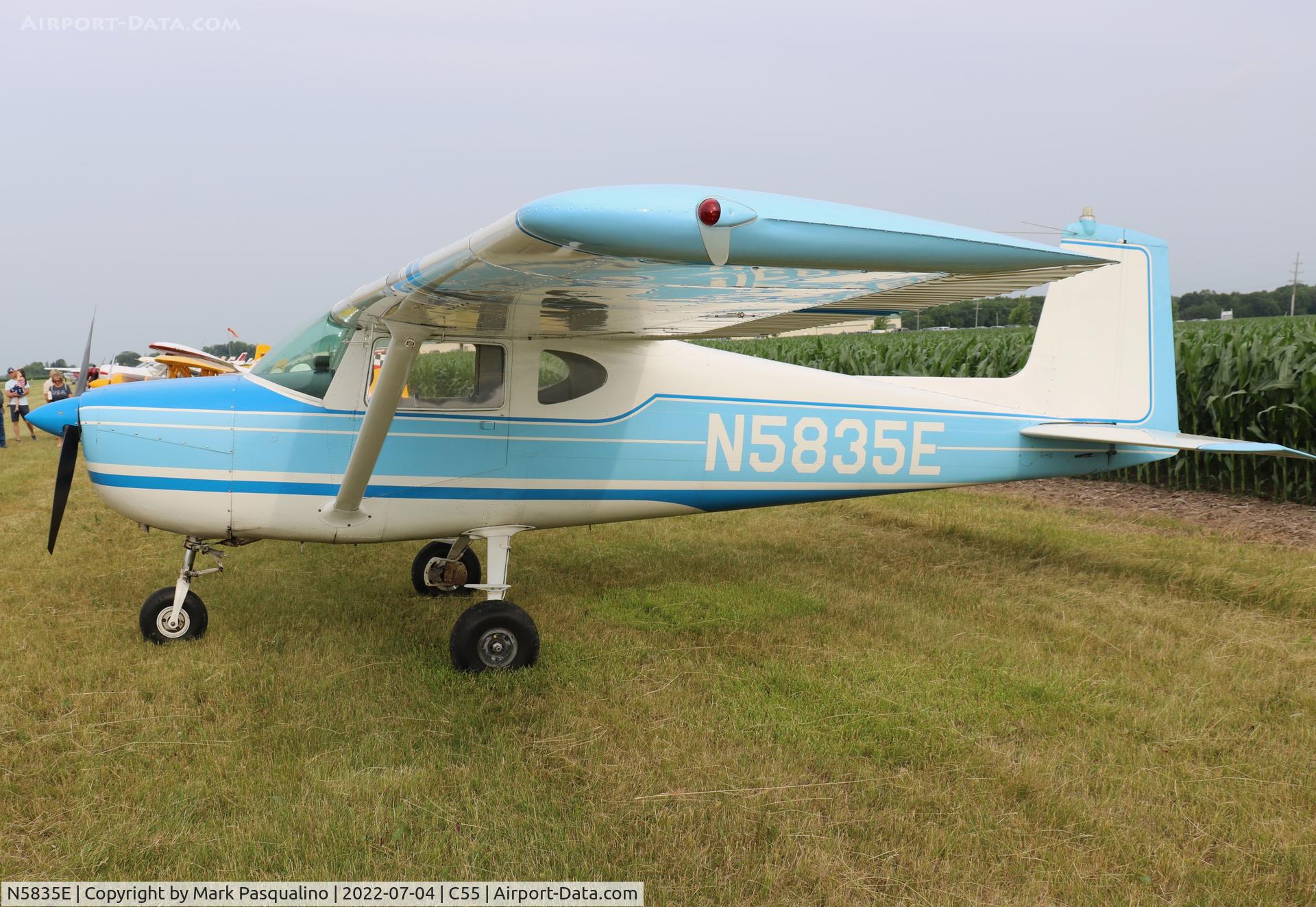 N5835E, 1959 Cessna 150 C/N 17335, Cessna 150