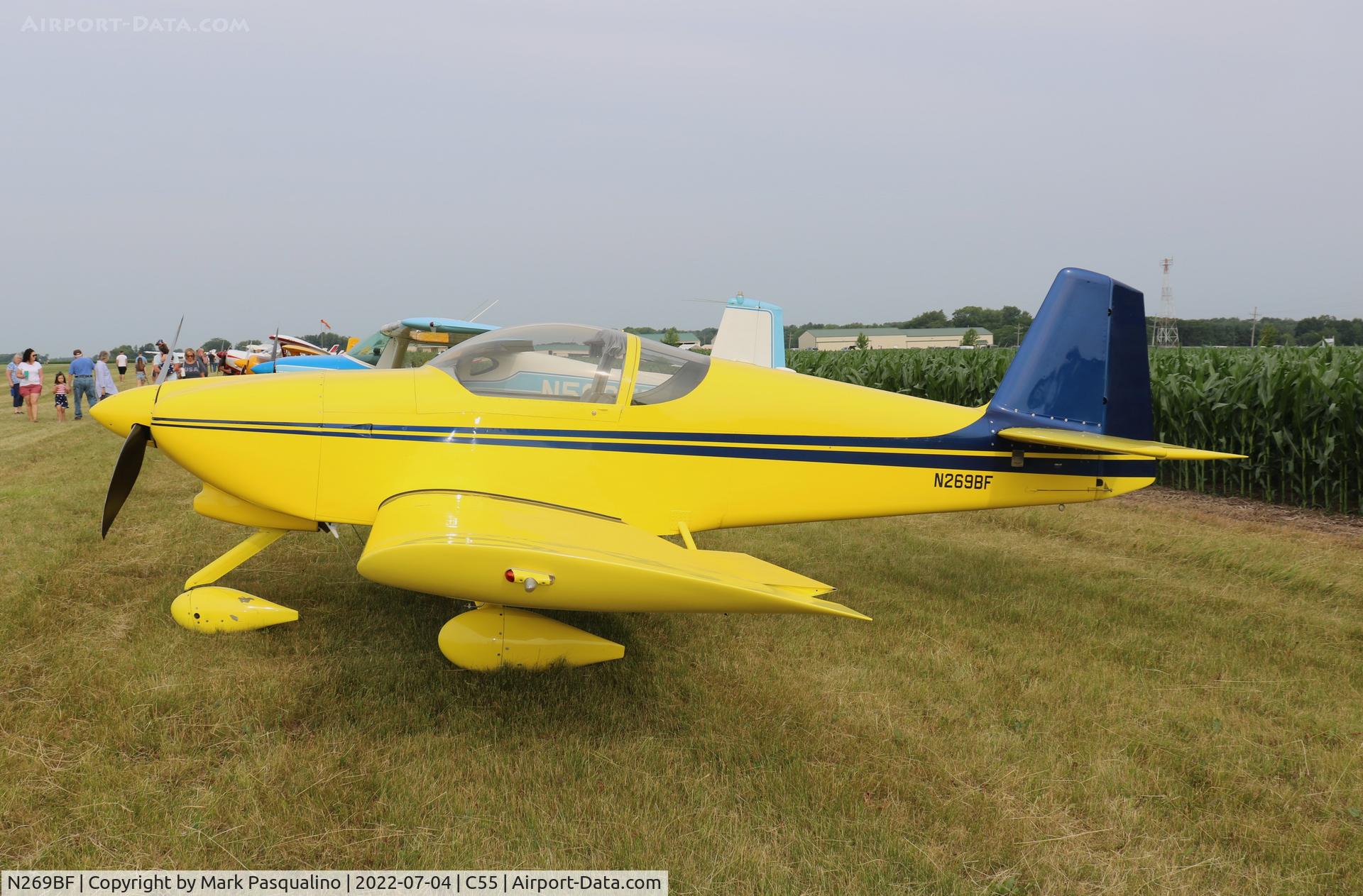 N269BF, 2003 Vans RV-6A C/N 21421, Vans RV-6A