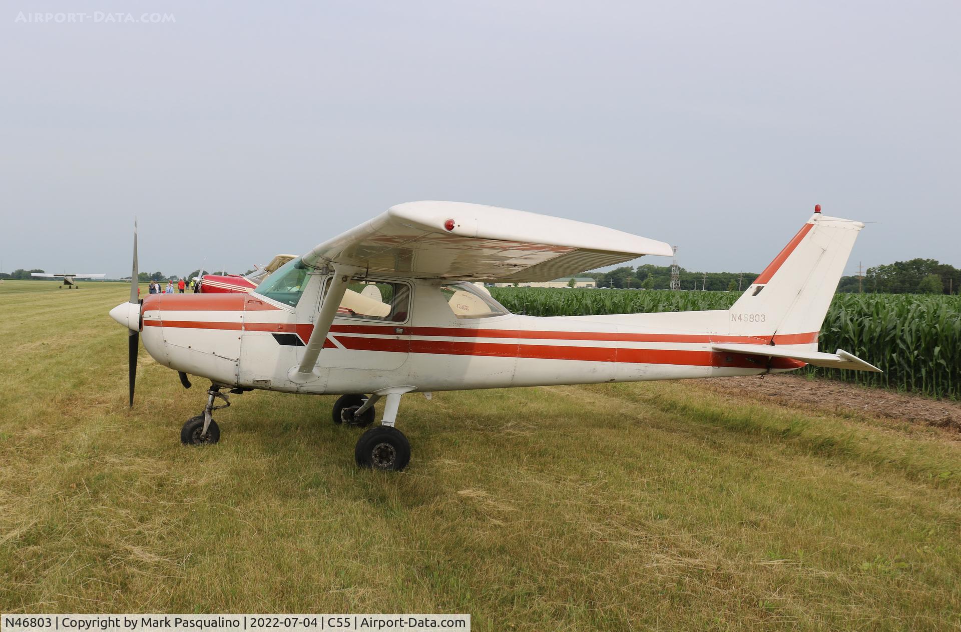 N46803, 1979 Cessna 152 C/N 15283108, Cessna 152