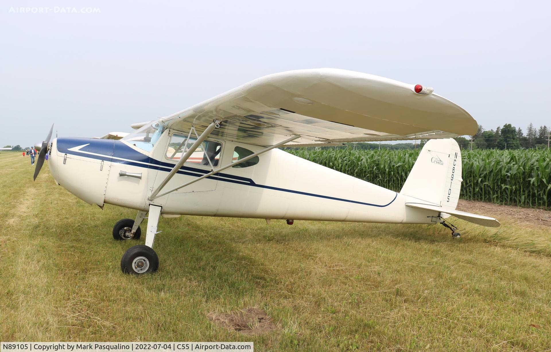 N89105, 1946 Cessna 140 C/N 8109, Cessna 140