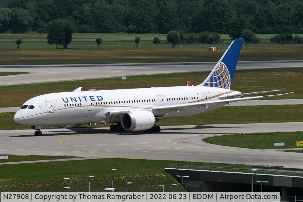 N27908, 2013 Boeing 787-8 Dreamliner C/N 36400, United Airlines Boeing 787-8 Dreamliner
