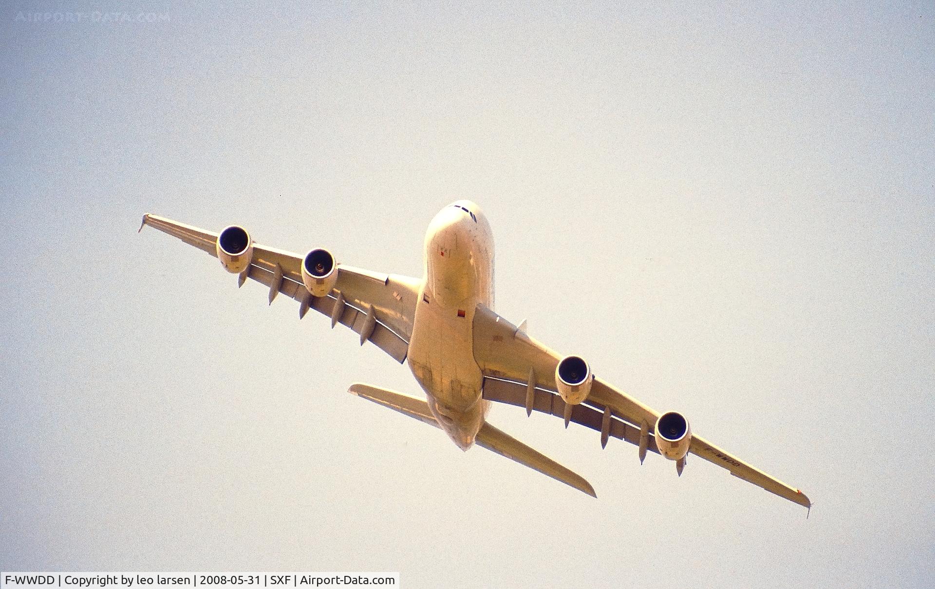 F-WWDD, 2005 Airbus A380-861 C/N 004, Berlin ILA 31-5-2008 as 380-841 version
