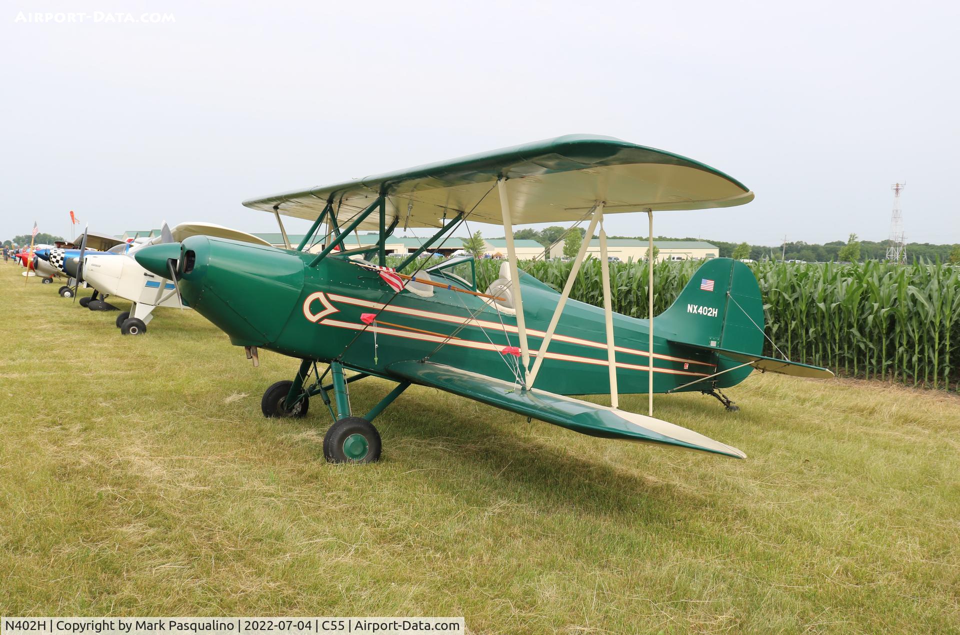 N402H, 1982 Hatz CB-1 C/N 157, Hatz CB-1