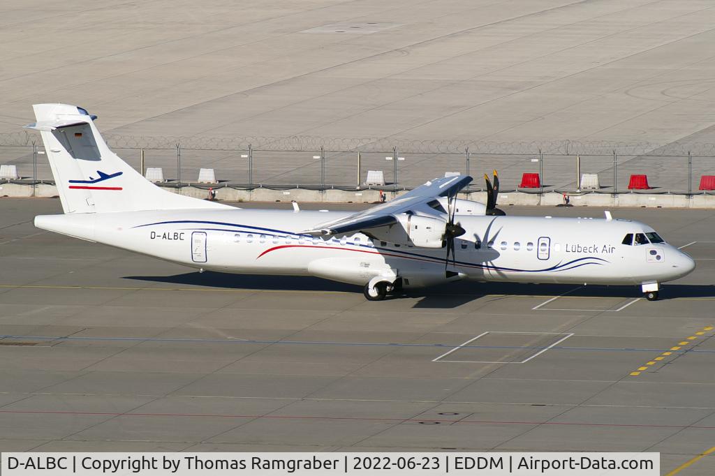 D-ALBC, 2008 ATR 72-212A C/N 822, Lübeck Air ATR 72-212A