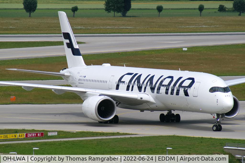 OH-LWA, 2015 Airbus A350-941 C/N 018, Finnair Airbus A350-900