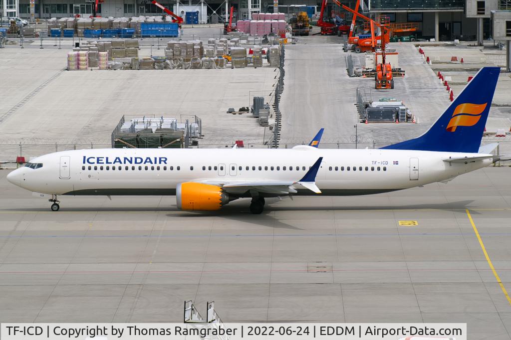 TF-ICD, 2021 Boeing 737-9 MAX C/N 44361, Icelandair Boeing 737-9 MAX
