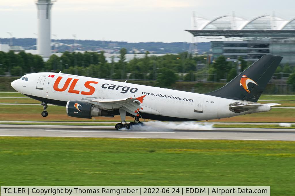 TC-LER, 1992 Airbus A310-308F C/N 646, ULS Cargo Airbus A310-300(F)