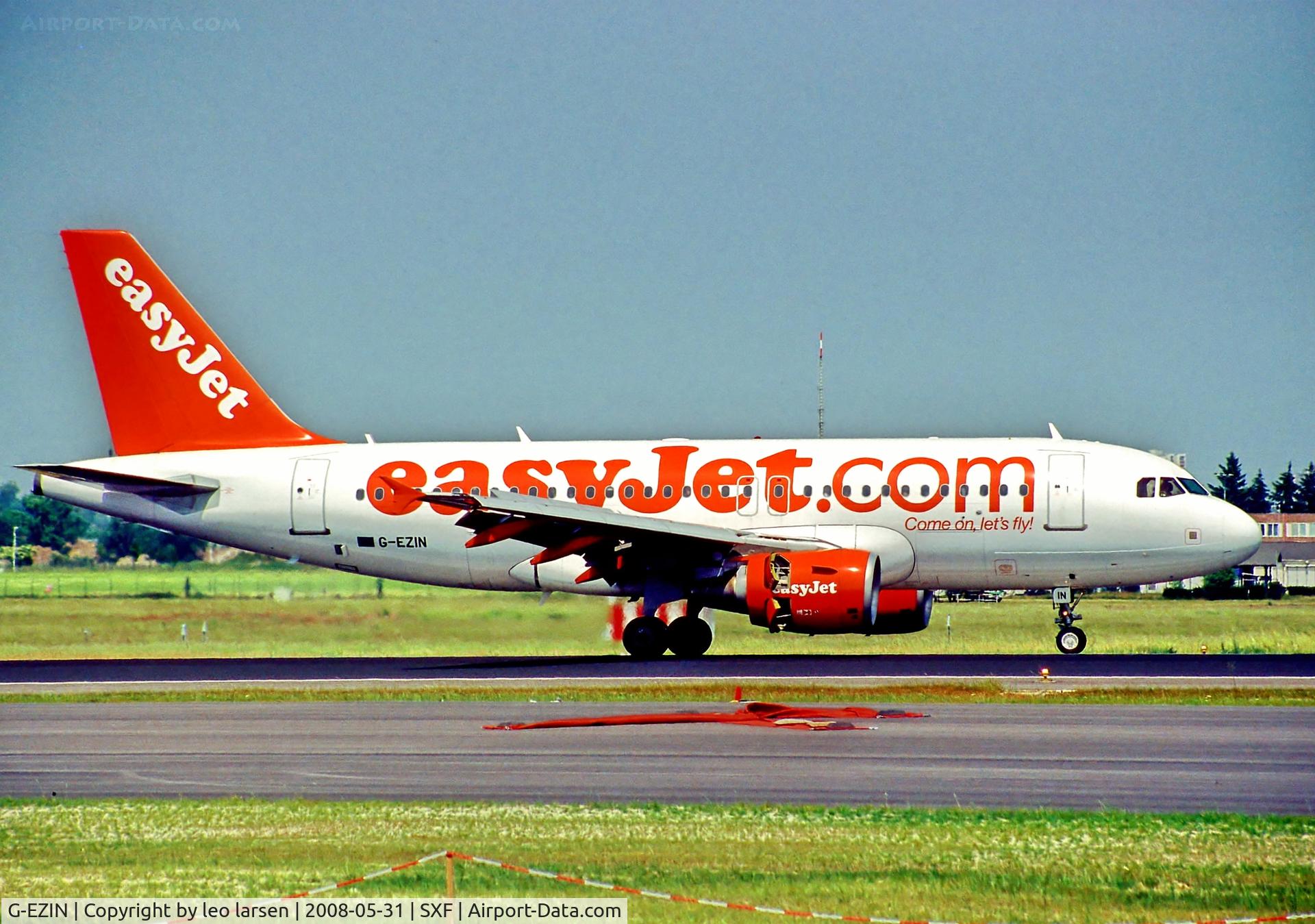 G-EZIN, 2005 Airbus A319-111 C/N 2503, Berlin ILA  31.5.2008