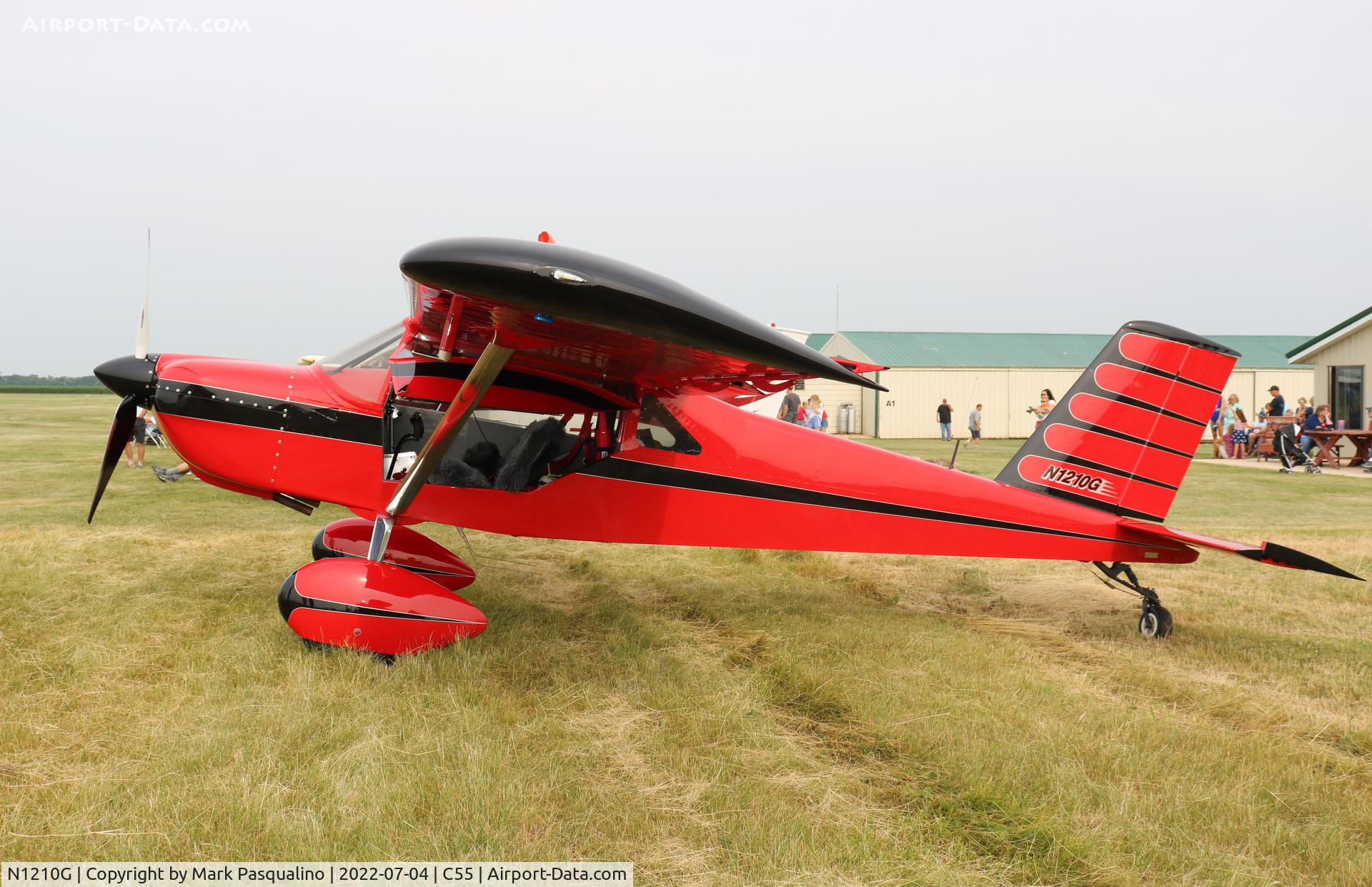 N1210G, 2019 Rans S-21 Outbound C/N 07180011, Rans S-21 Outbound