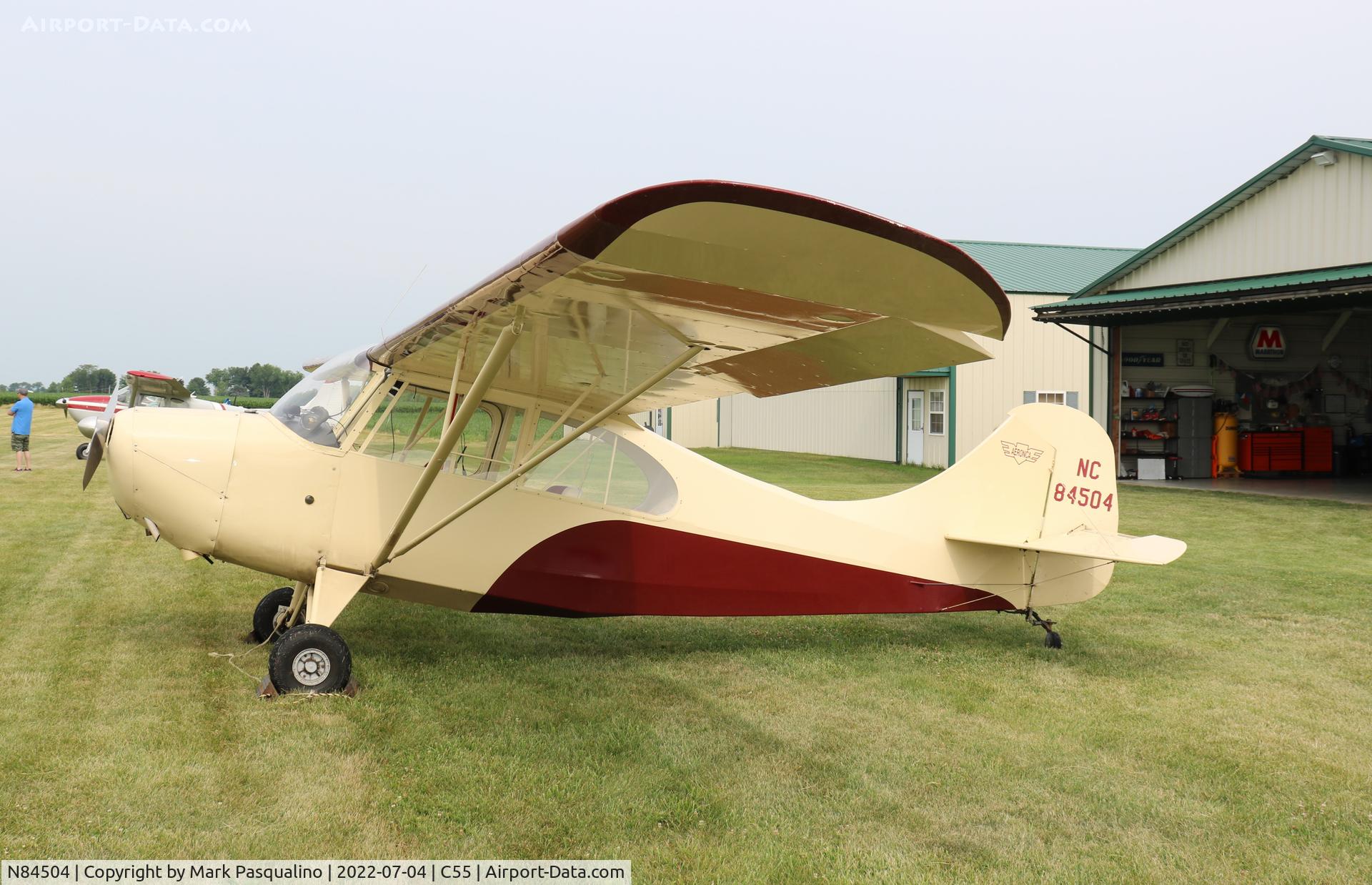 N84504, 1946 Aeronca 7AC Champion C/N 7AC-3206, Aeronca 7AC