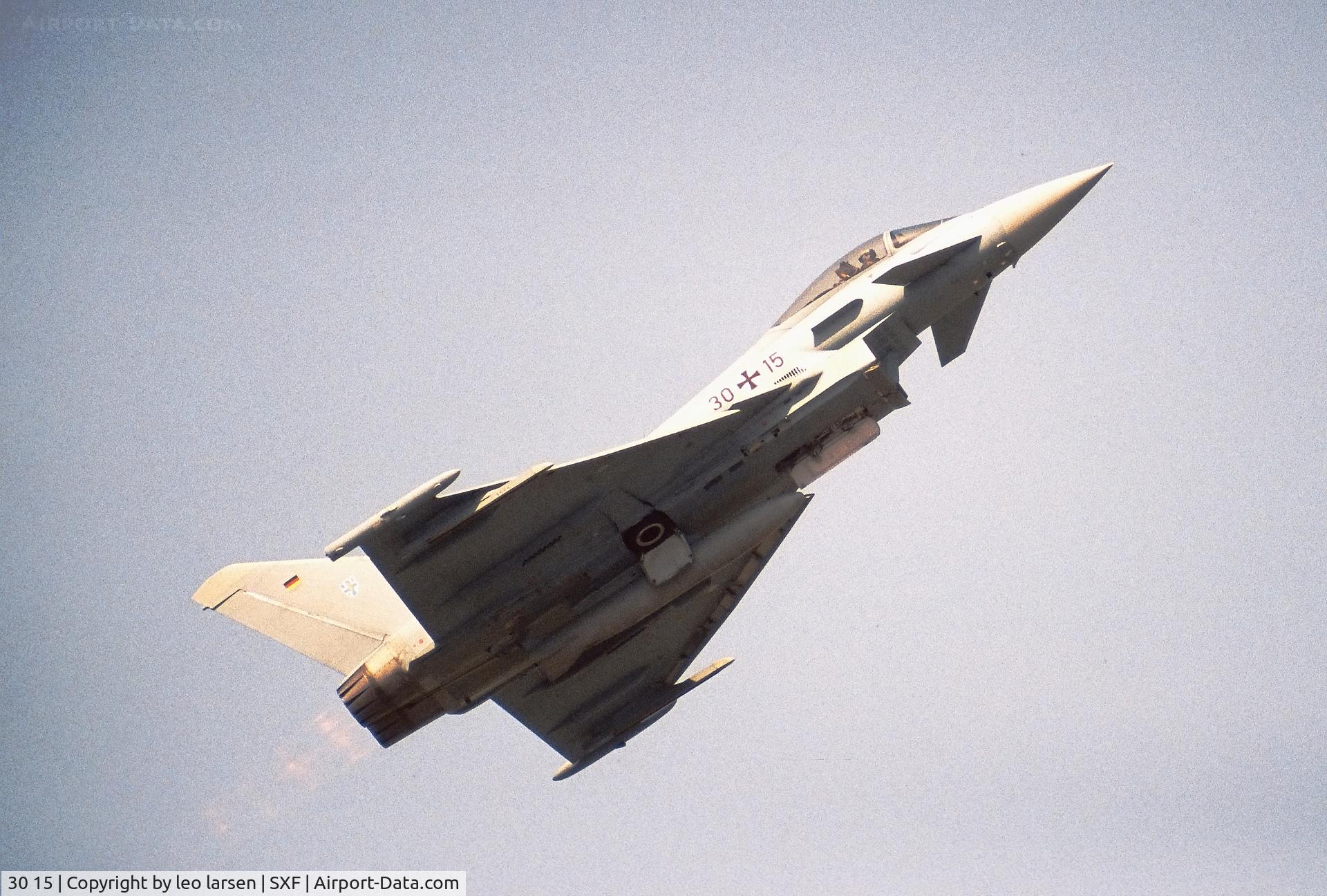 30 15, 2005 Eurofighter EF-2000 Typhoon S C/N GS008, Berlin ILA 31.5.2008