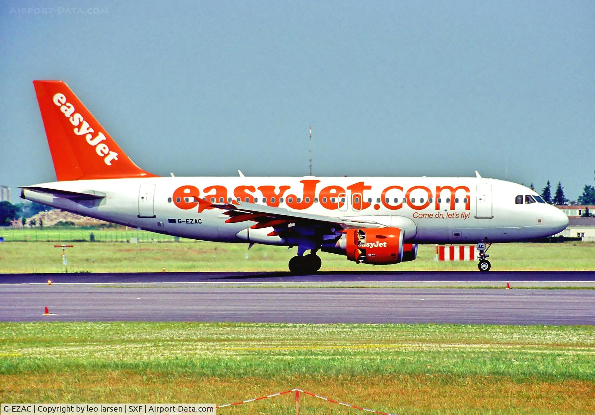 G-EZAC, 2006 Airbus A319-111 C/N 2691, Berlin 31.5.2008