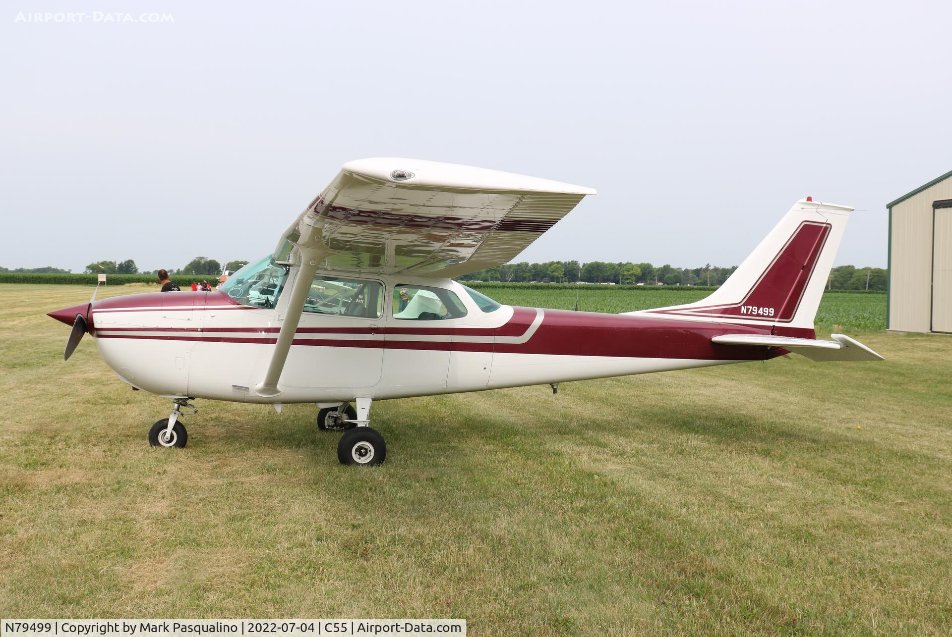 N79499, 1969 Cessna 172K Skyhawk C/N 17258133, Cessna 172K