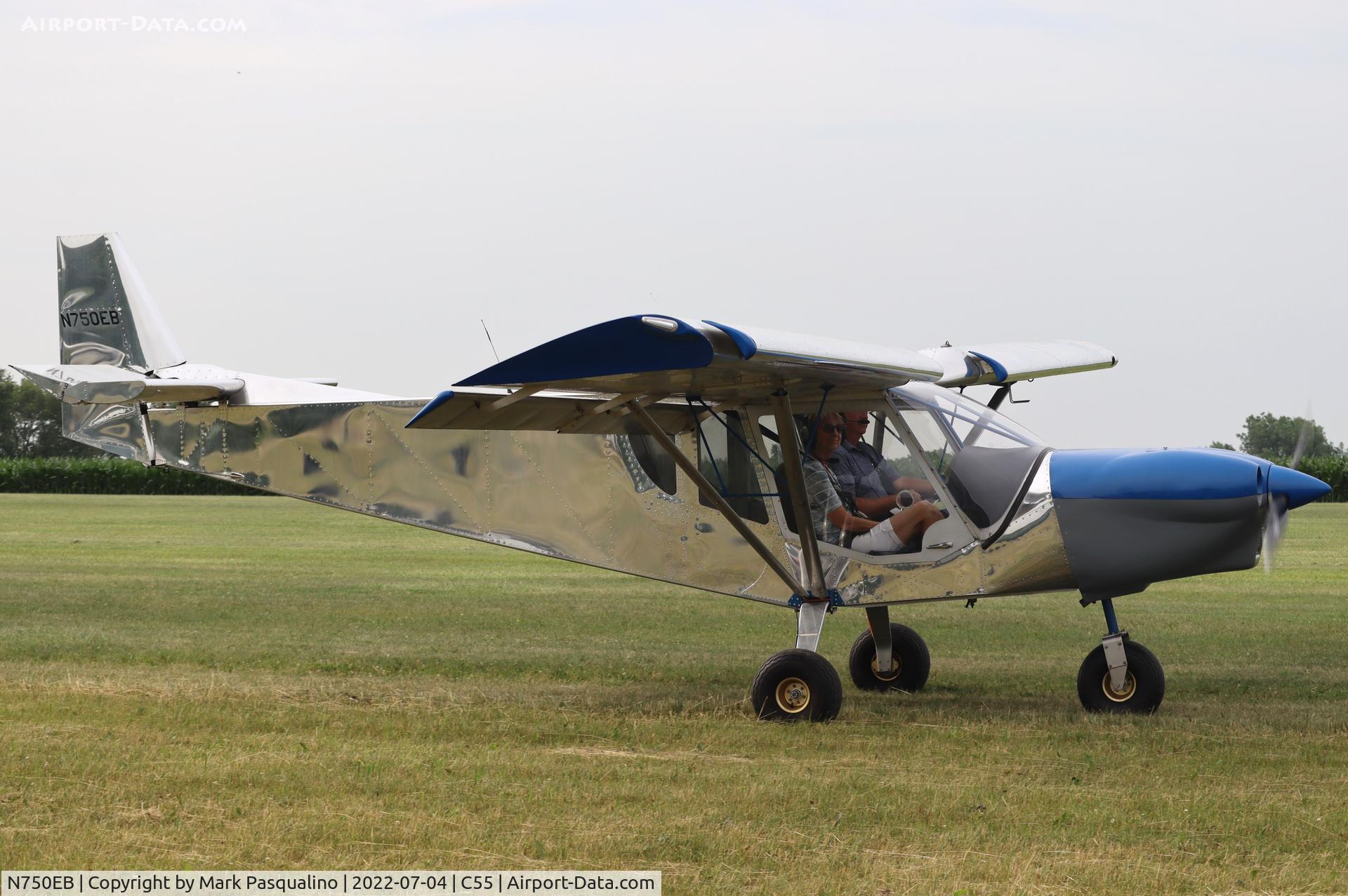 N750EB, 2012 Zenith CH-750 C/N 75-7751, Zenith CH-750