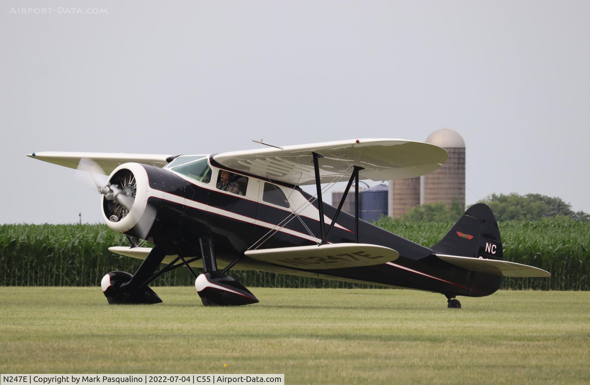 N247E, 1940 Waco SRE C/N 5081, Waco SRE