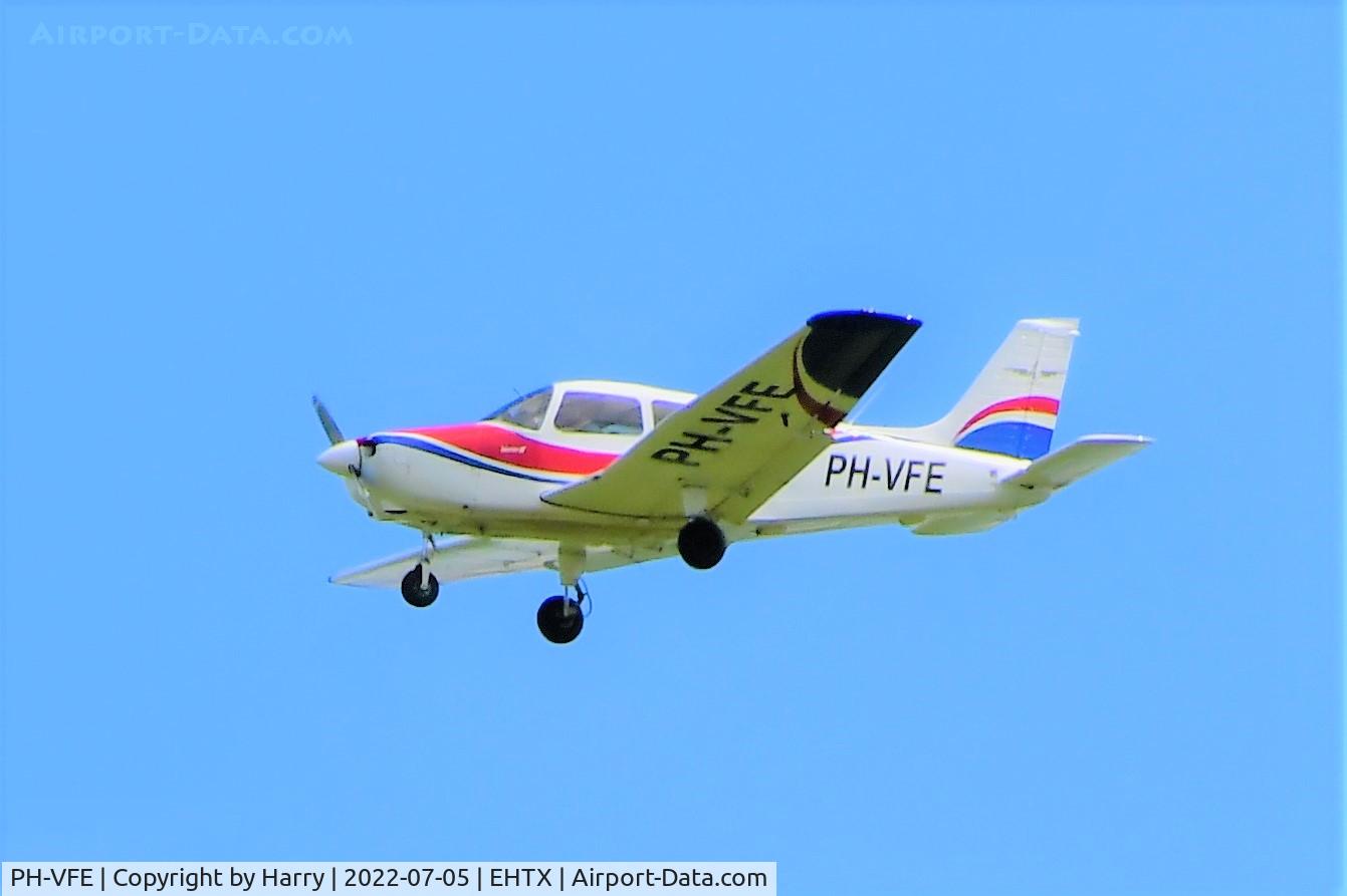 PH-VFE, 1998 Piper PA-28-161 Warrior III C/N 28-42039, Above the Dutch island Texel on 5 july 2022, time 12:07