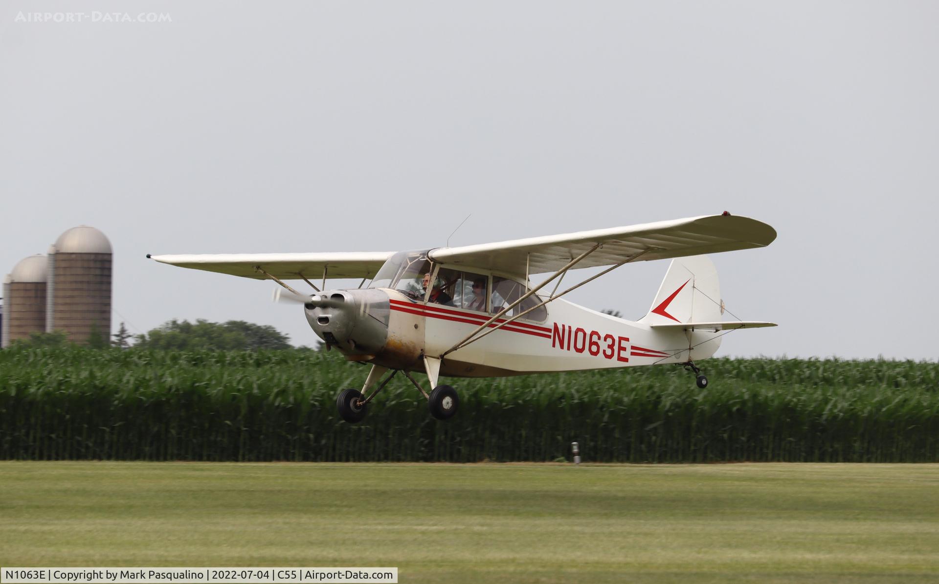 N1063E, 1946 Aeronca 7AC Champion C/N 7AC-4614, Aeronca 7AC
