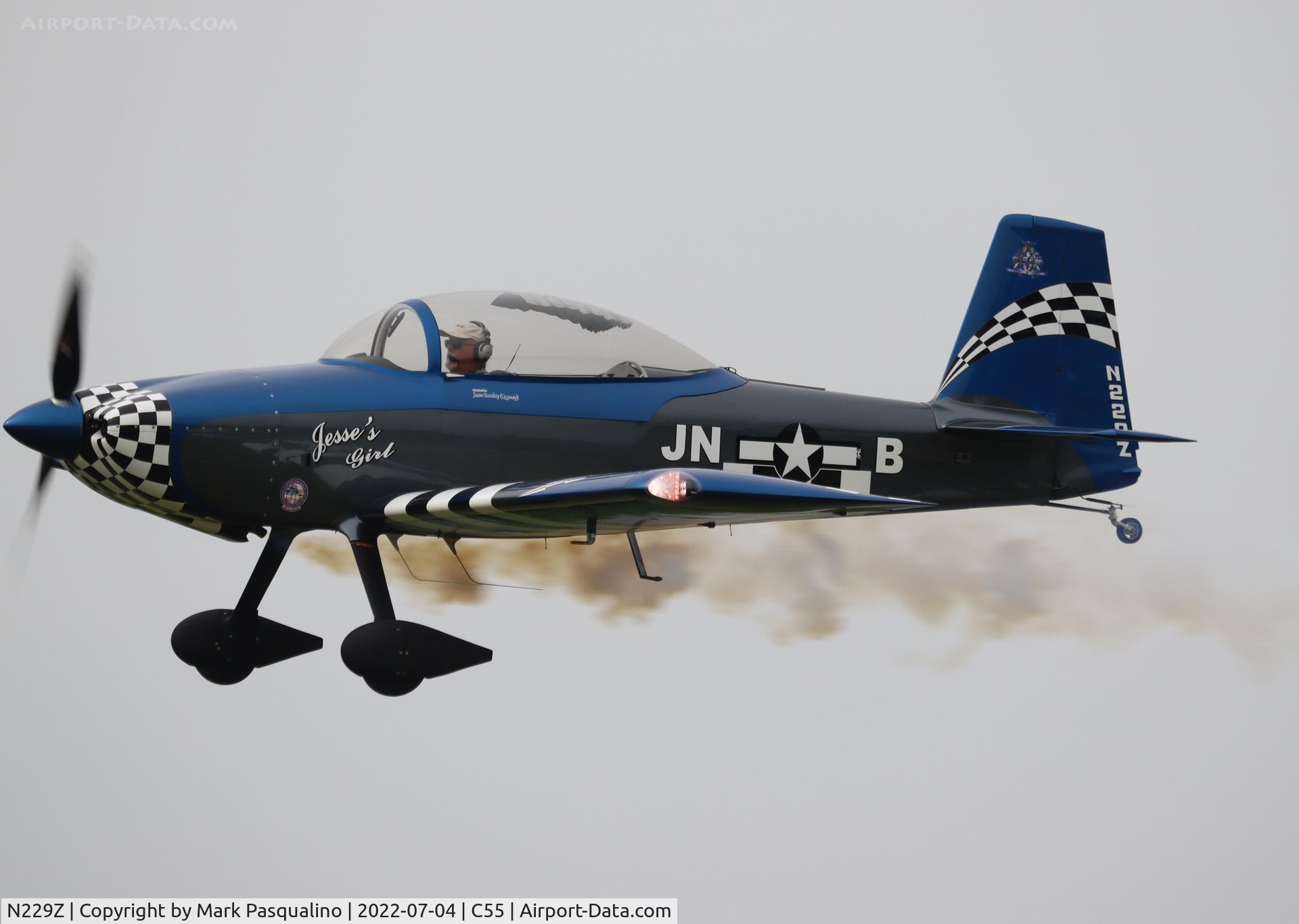 N229Z, 2014 Vans RV-8 C/N 82898, Vans  RV-8