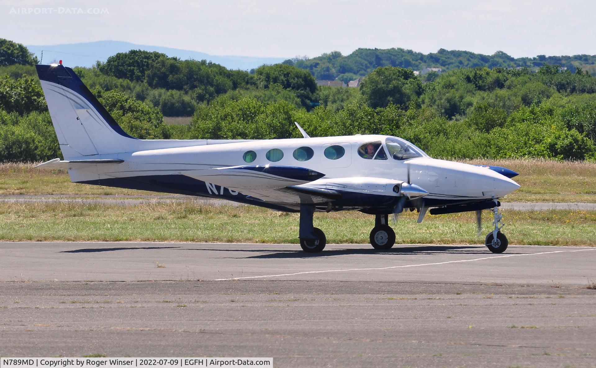 N789MD, 1980 Cessna 340A C/N 340A1021, Visiting Cessna 340A.