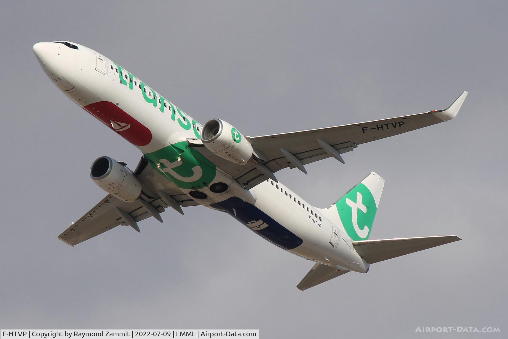 F-HTVP, 2013 Boeing 737-8AL C/N 39060, B737-800 F-HTVP Transavia France