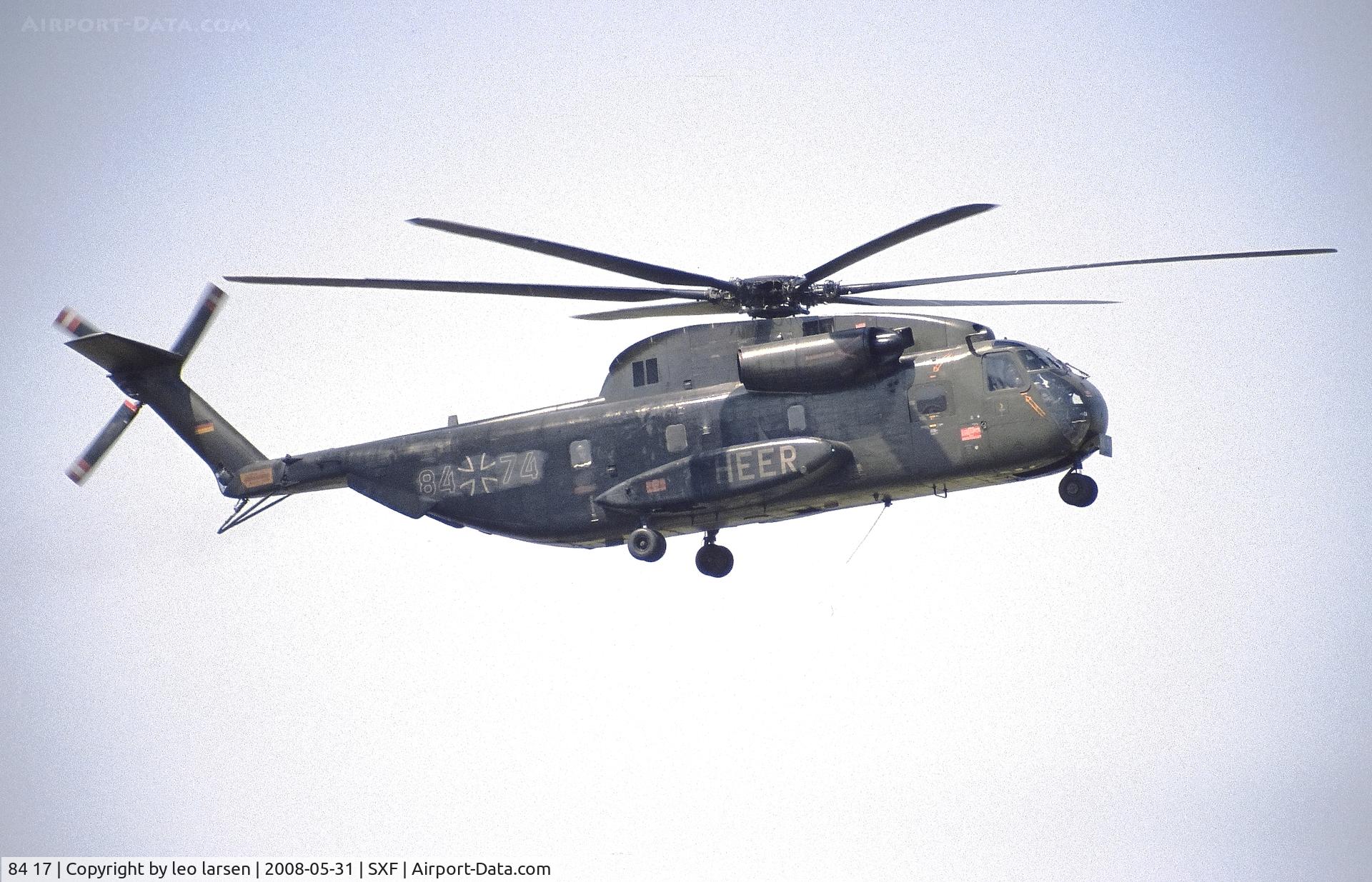 84 17, Sikorsky (VFW-Fokker) CH-53G C/N V65-015, Berlin ILA 31.5.2008
