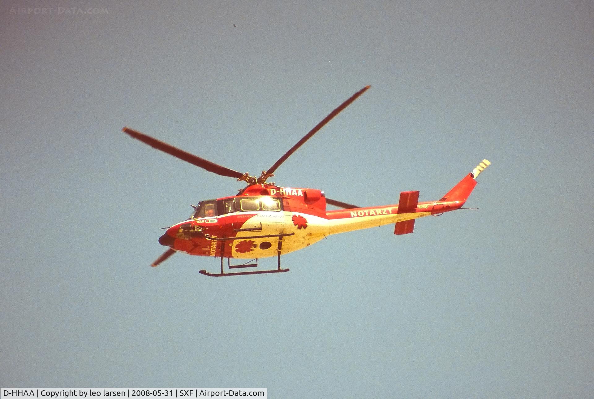 D-HHAA, Agusta Hkp11 (AB-412SP) C/N 25802, Berlin ILA 31.5.2008